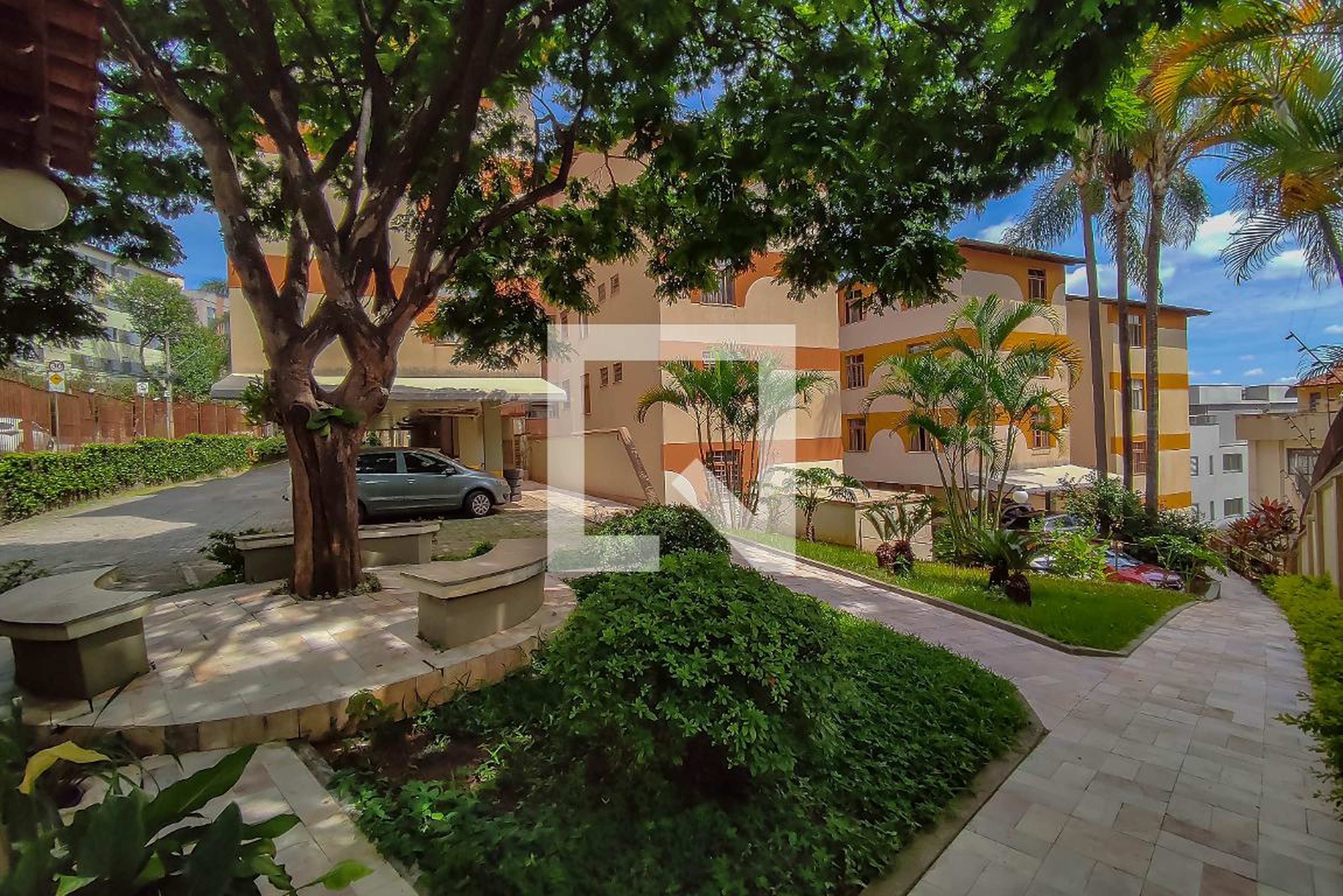 Área comum - Residencial Queluz