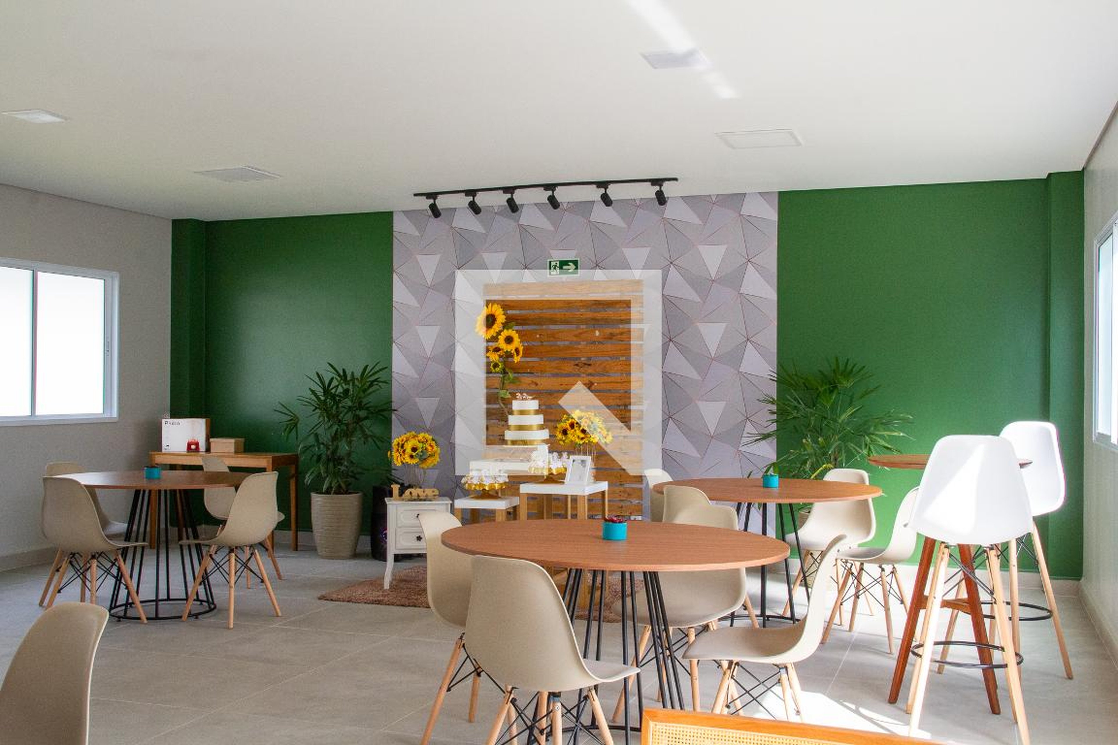 Salão de Festas - Lar Madrid