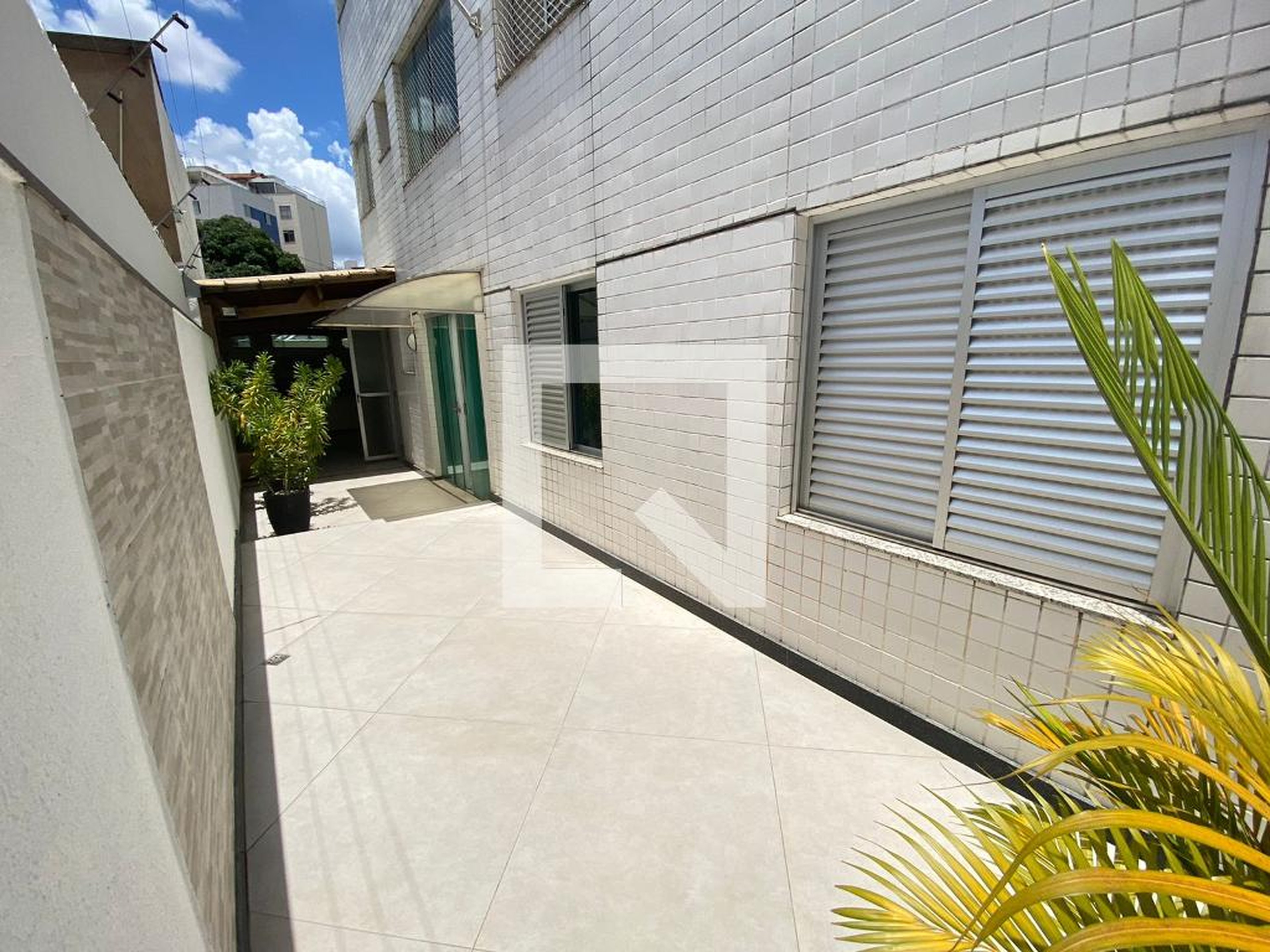 Área externa - Jardins do Ipiranga