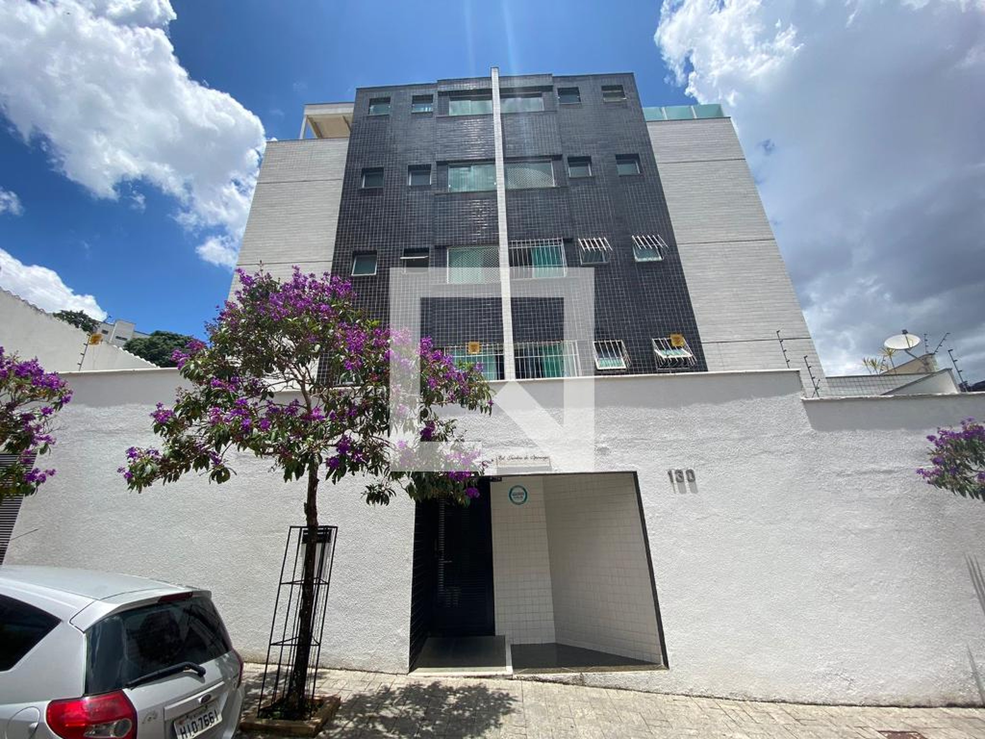 Hall de entrada Condomínio Jardins do Ipiranga