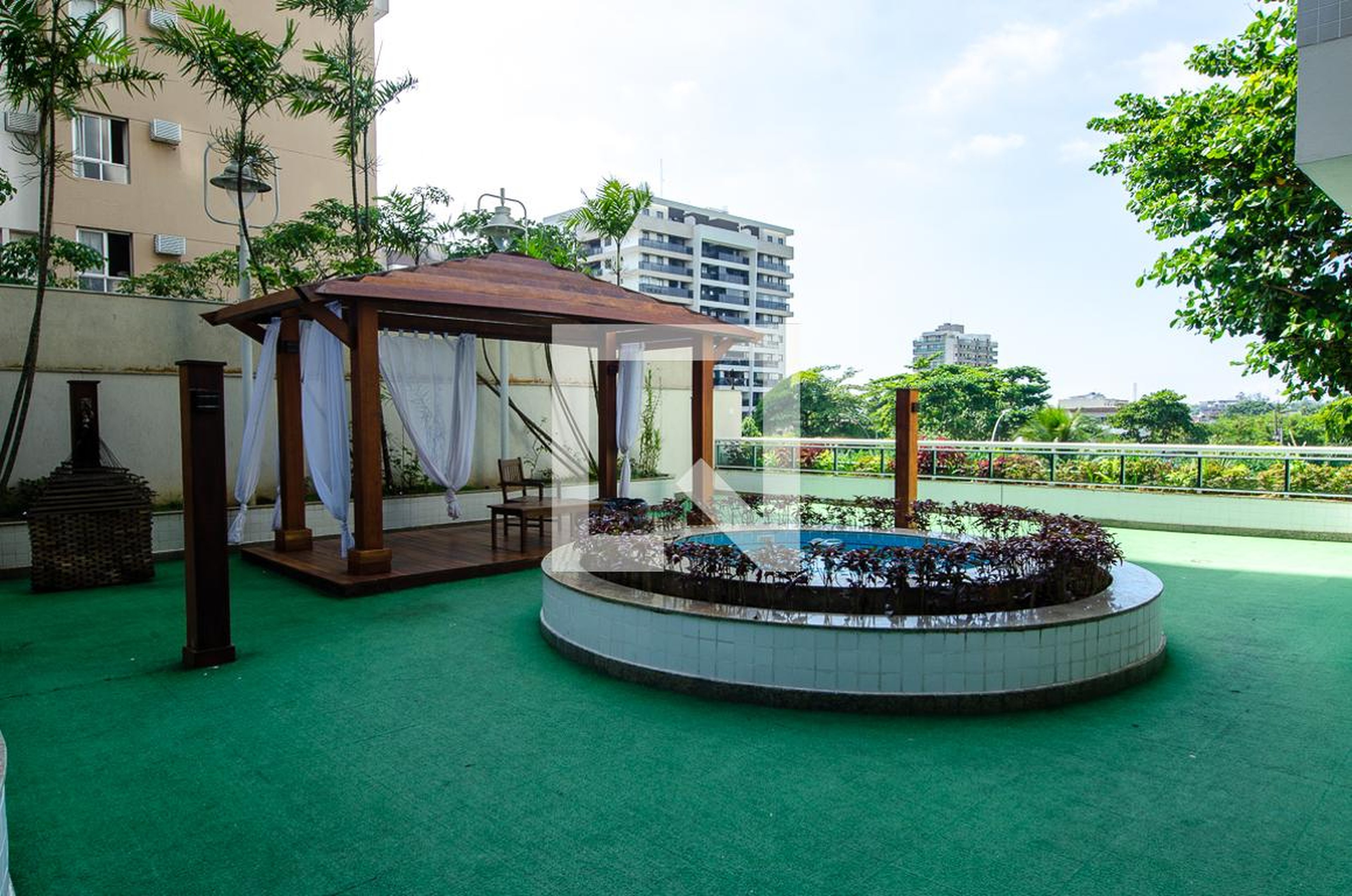 Área comum - Perto Madero