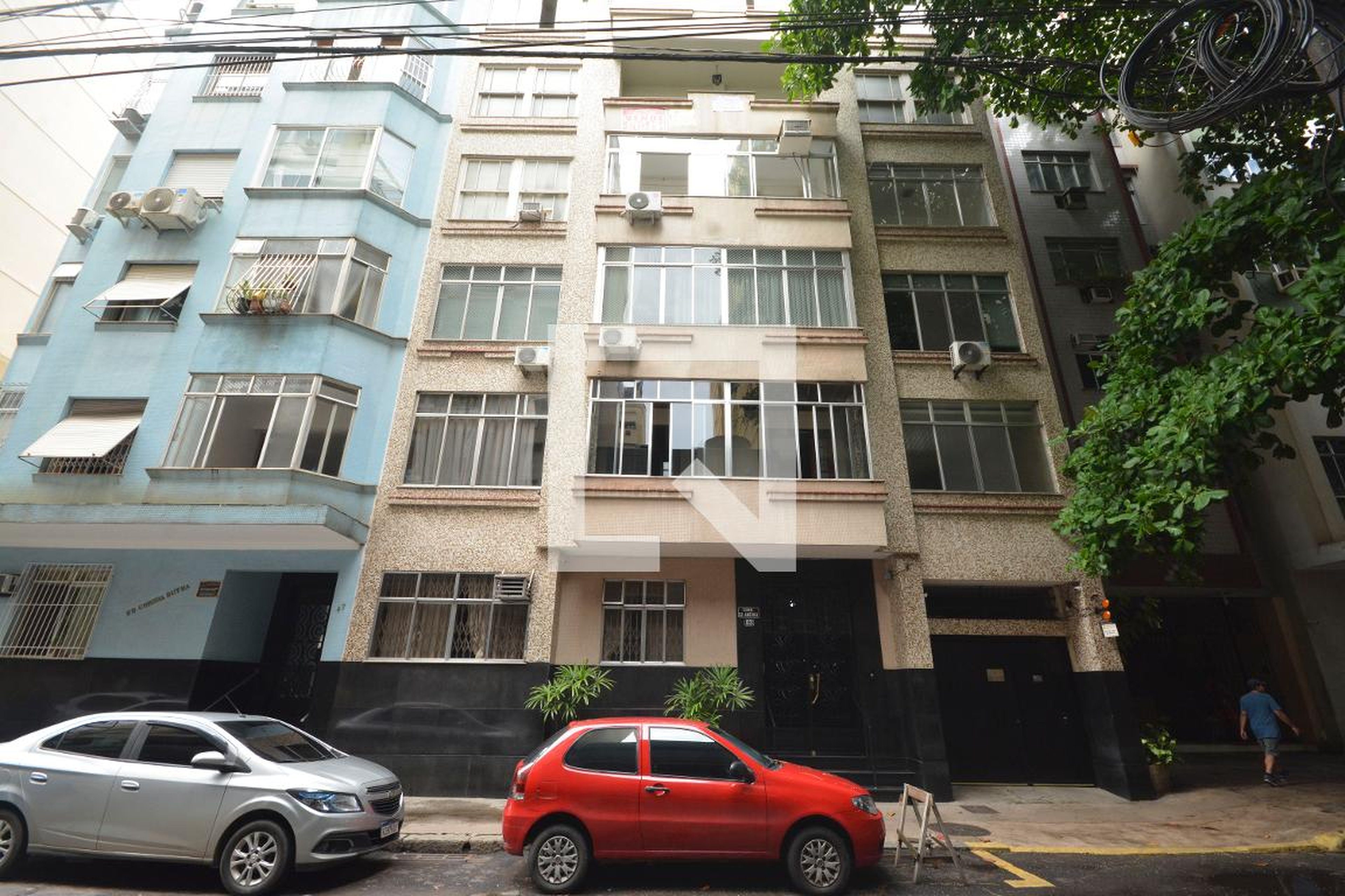 Fachada Edifício América