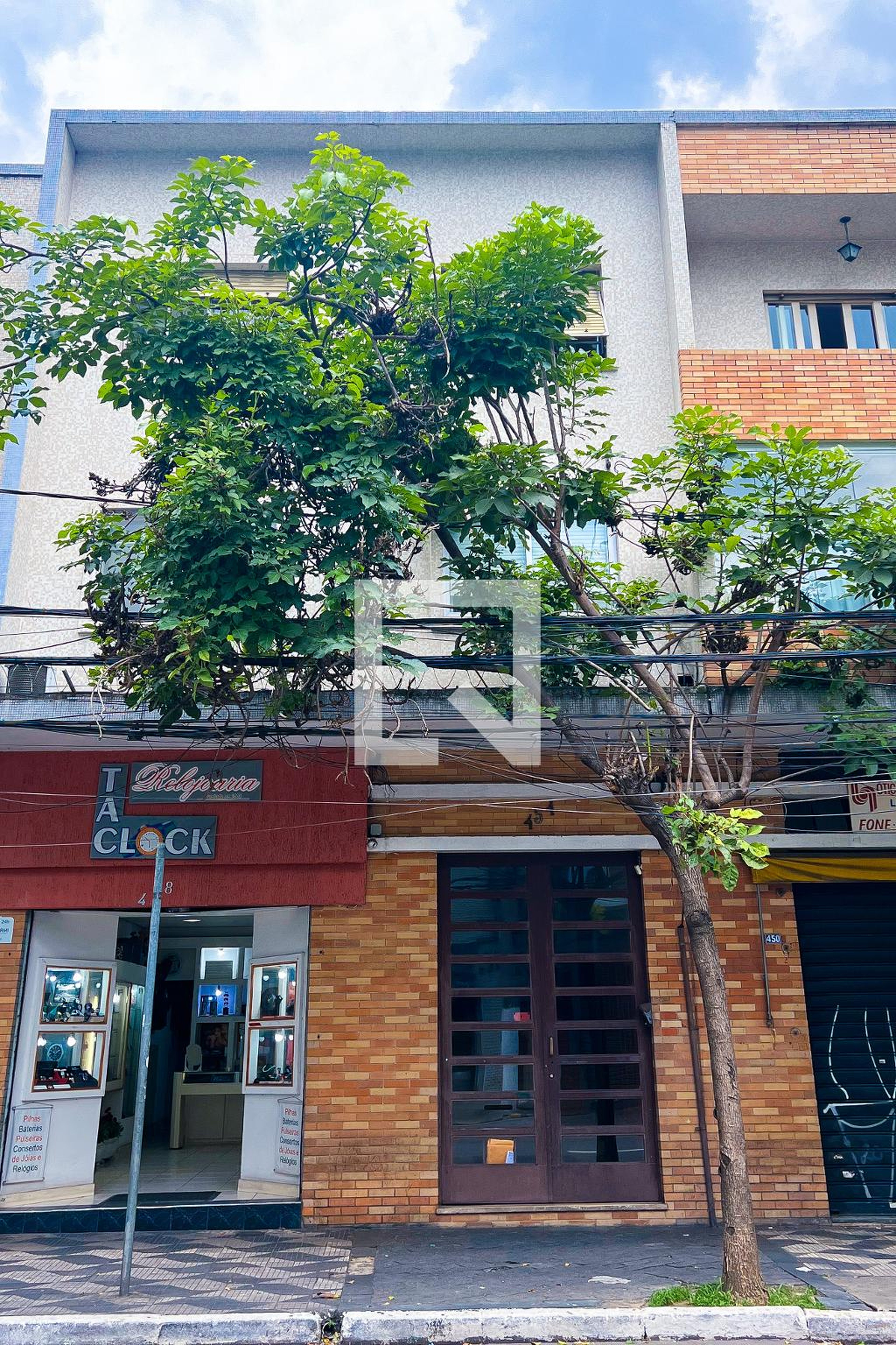 Fachada Condomínio Bandeira Paulista