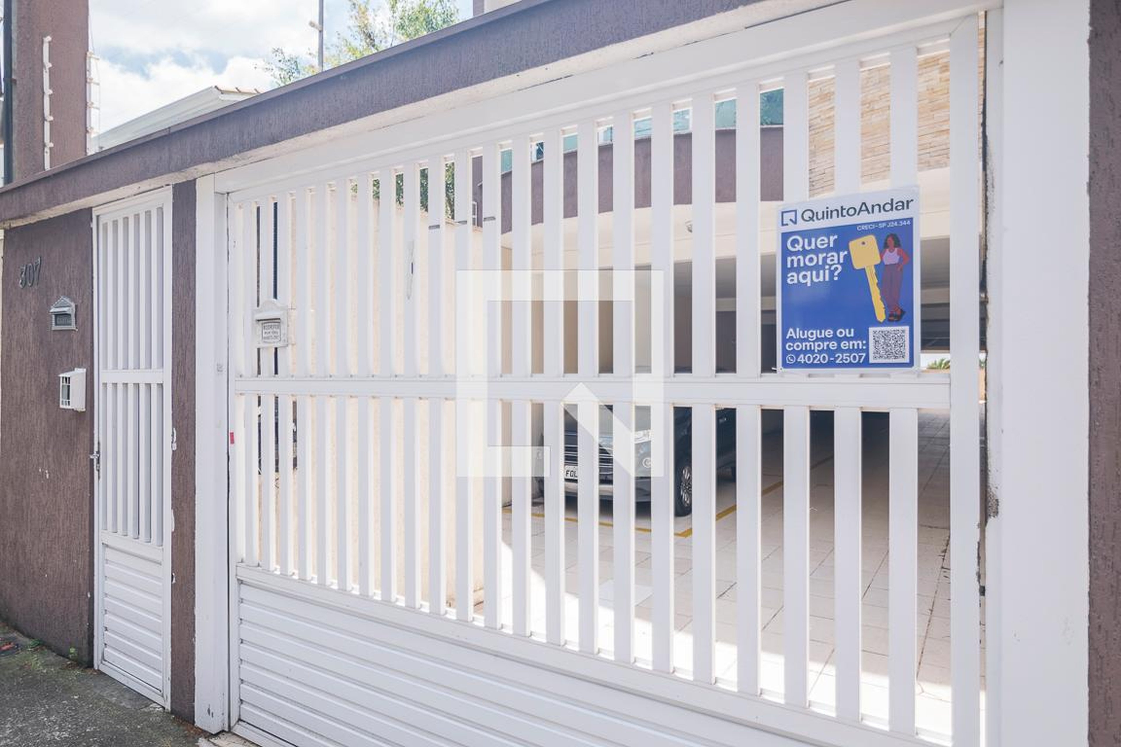 Fachada Condomínio em Rua Tupinambás, 307