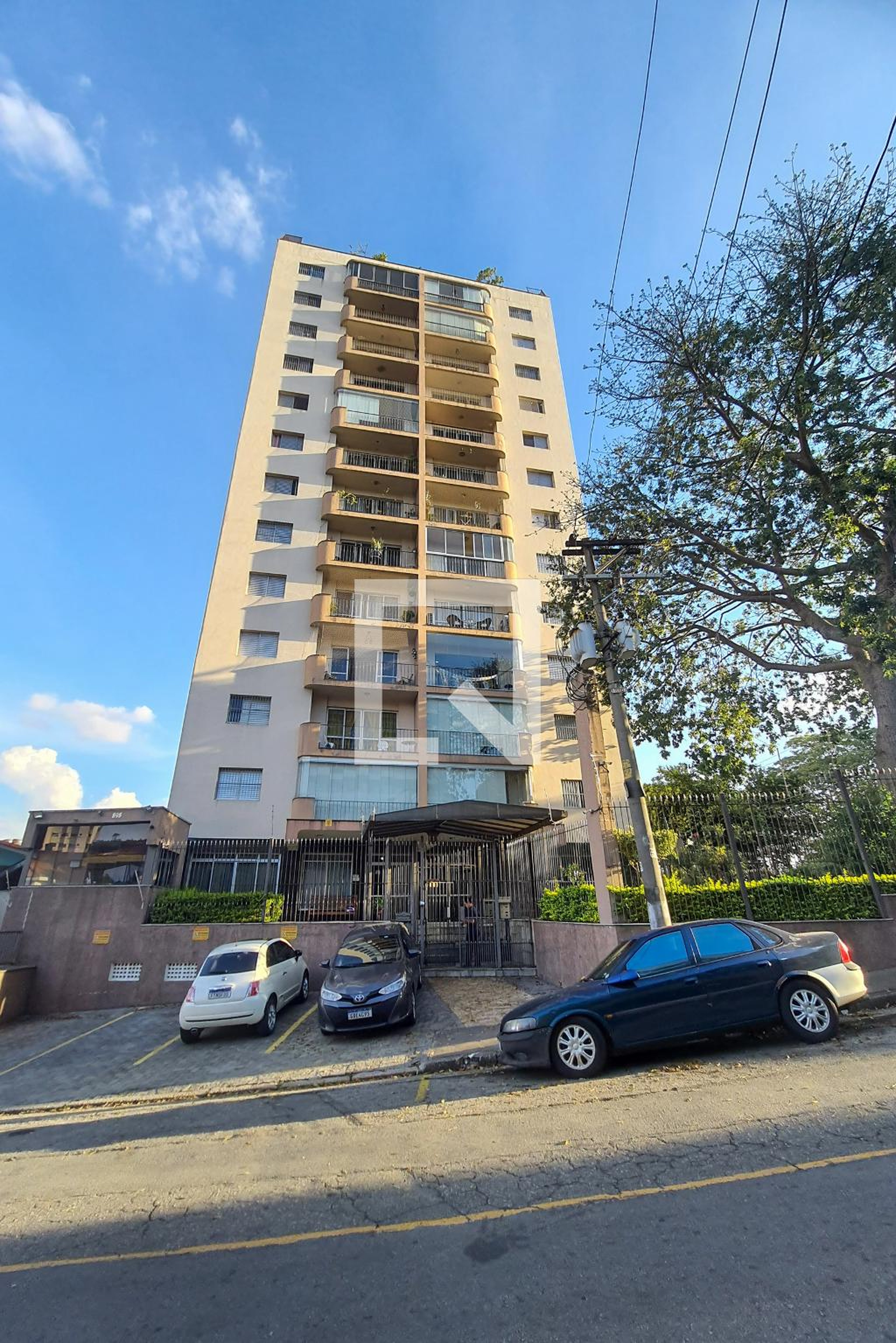 Fachada Condomínio Maria da Glória