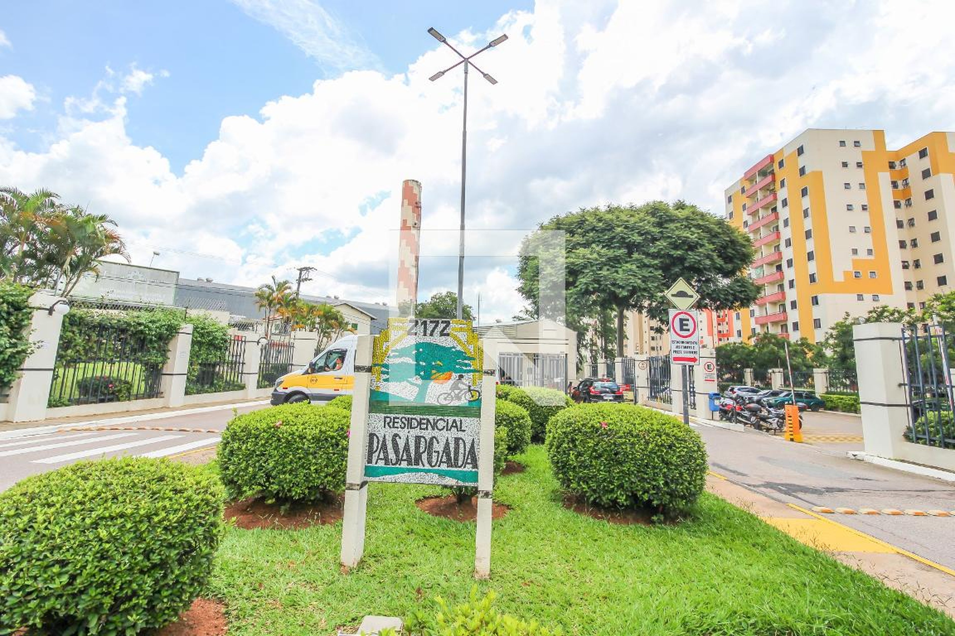 Fachada do Prédio Condomínio Passargada