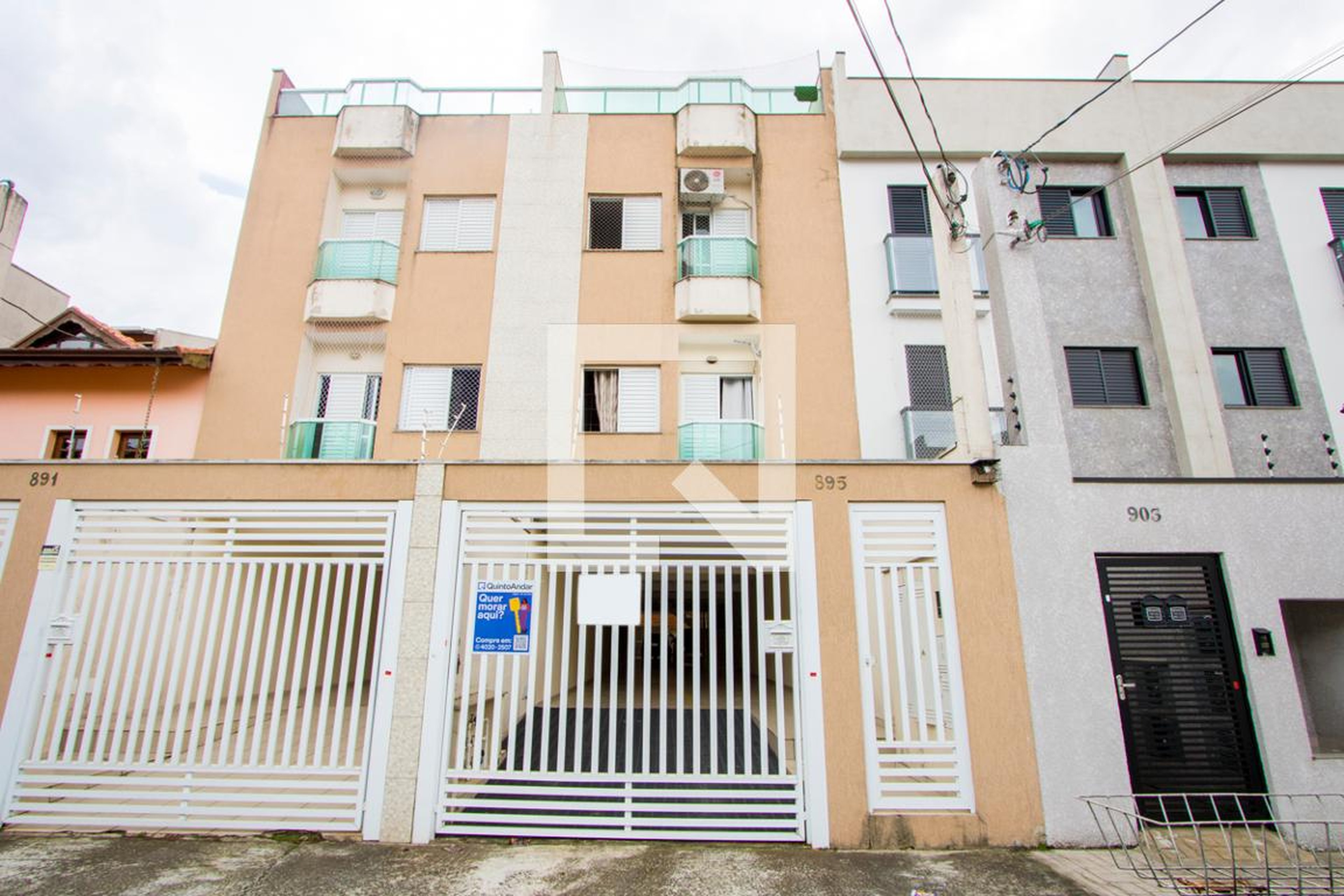 Fachada Edifício Mourão