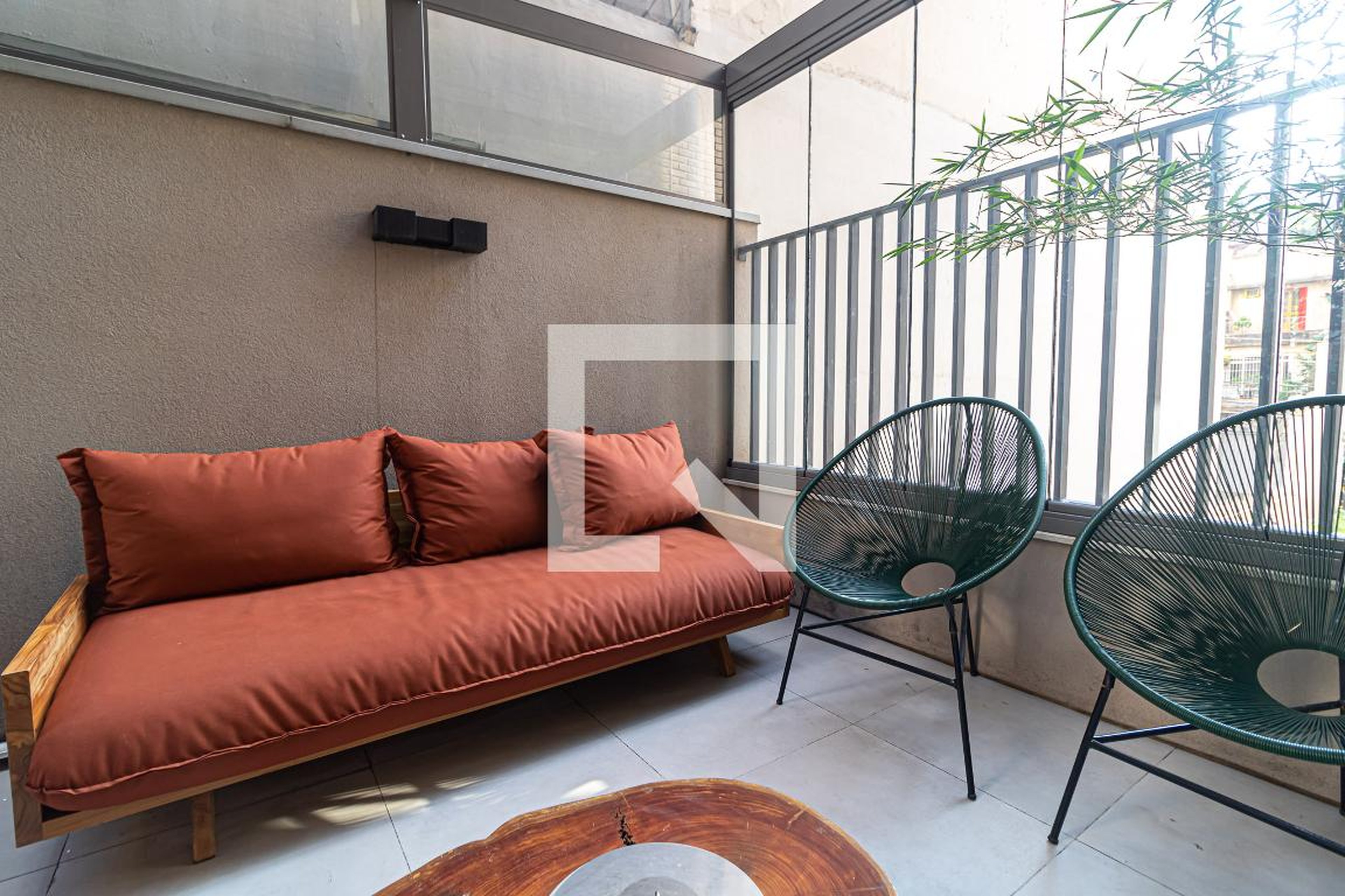 Área externa - Casa Diana