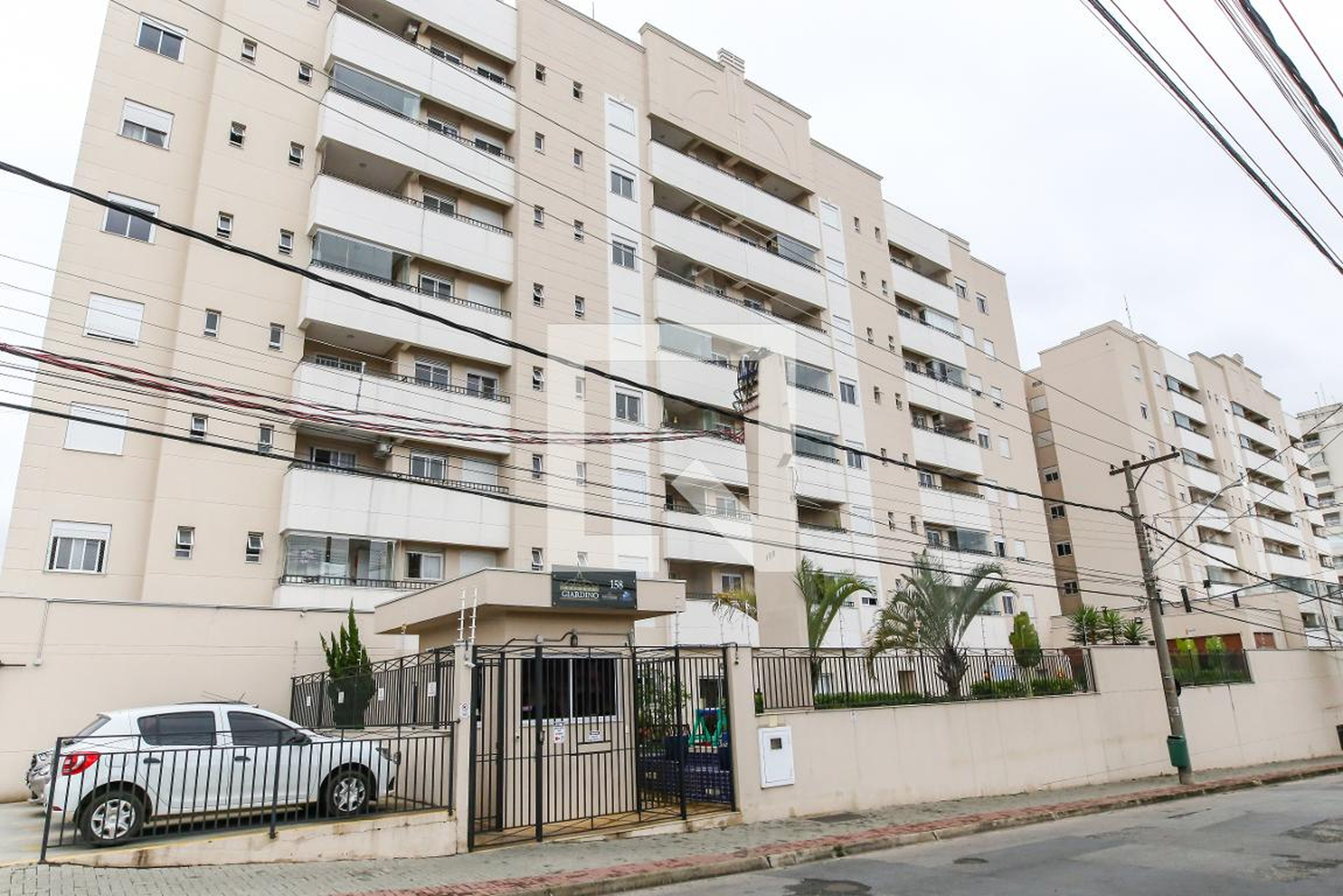 Fachada Condomínio Reserva Giardino