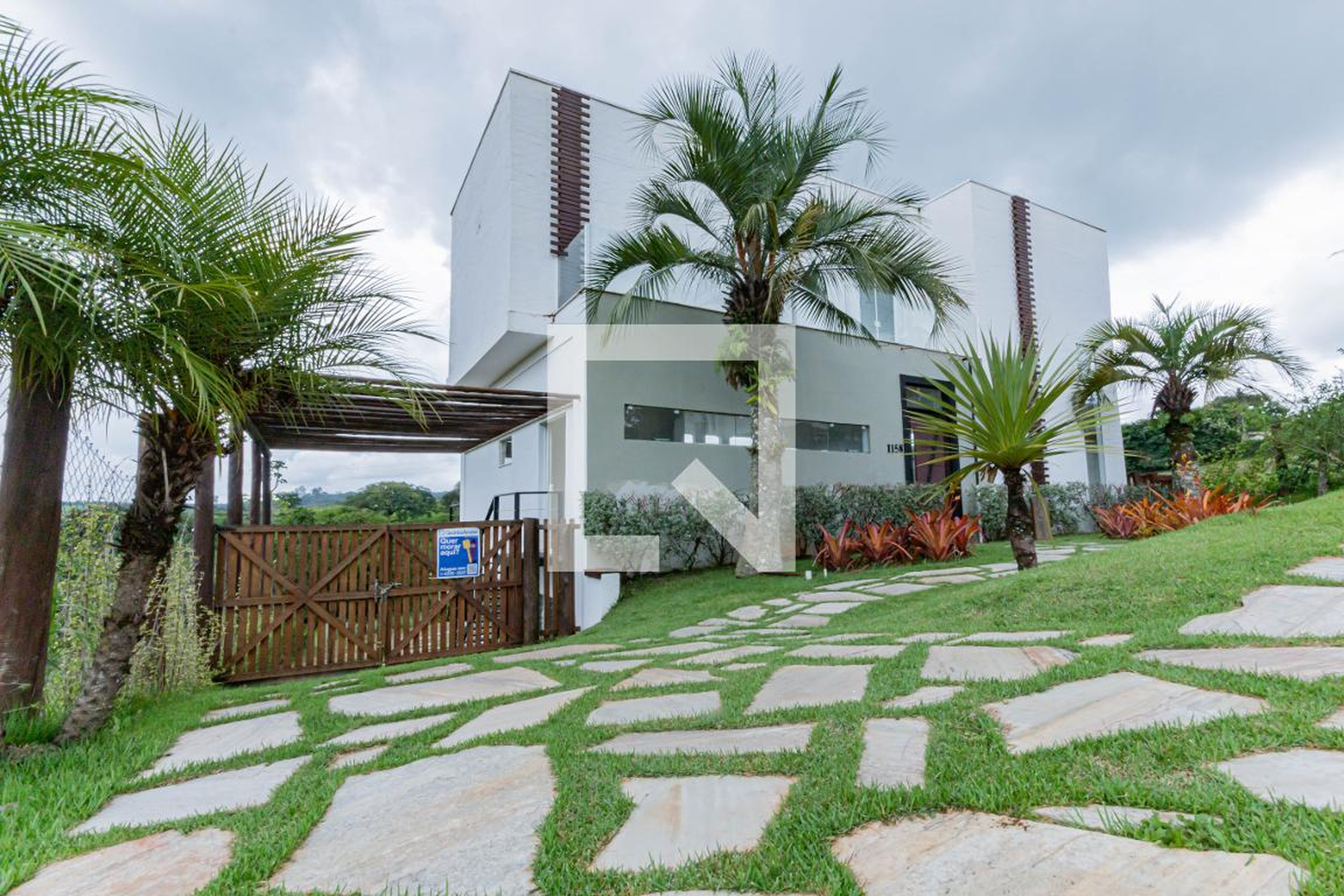 Fachada Condomínio Chácaras Bela Vista