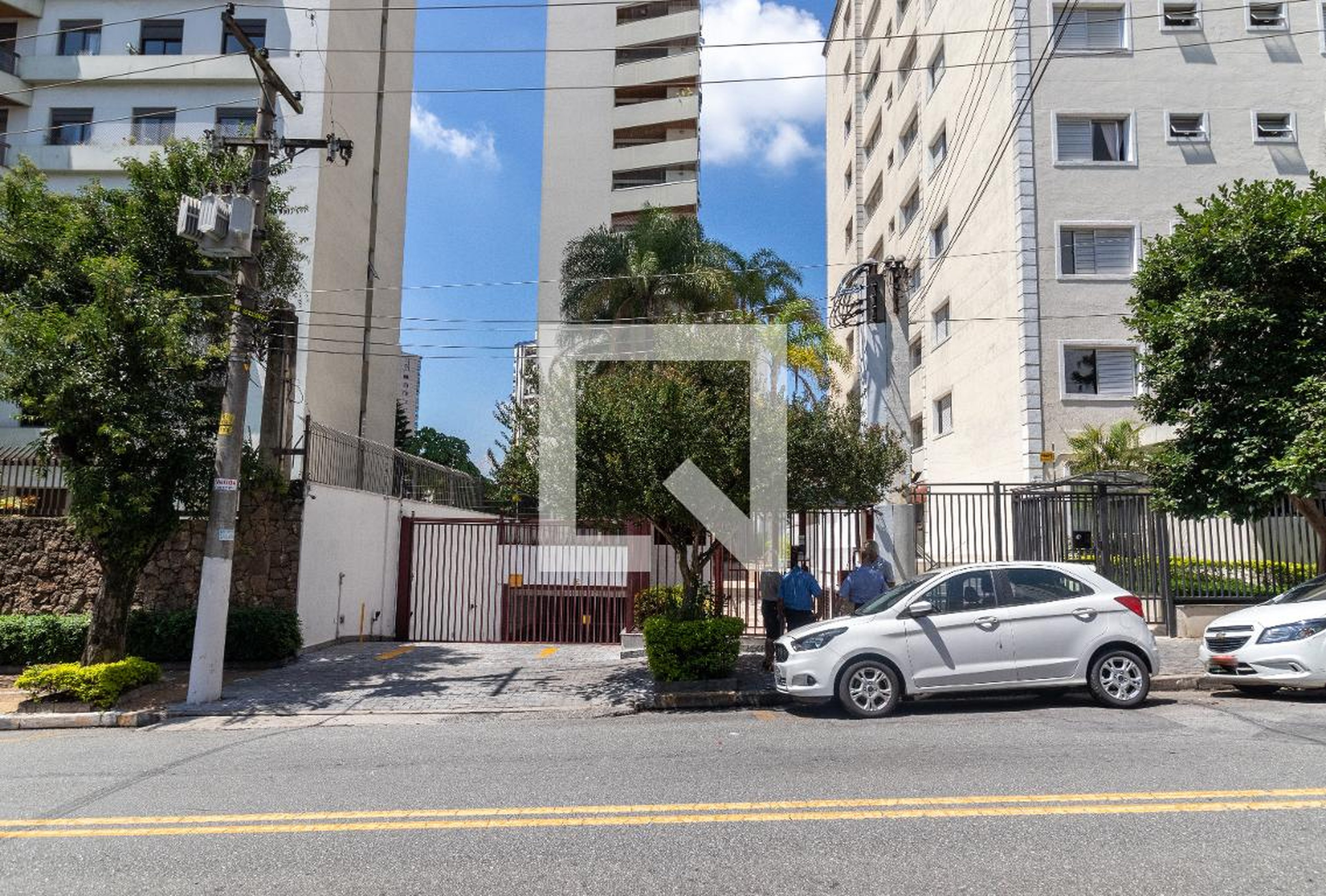 Fachada do Condomínio Condomínio Sabel II