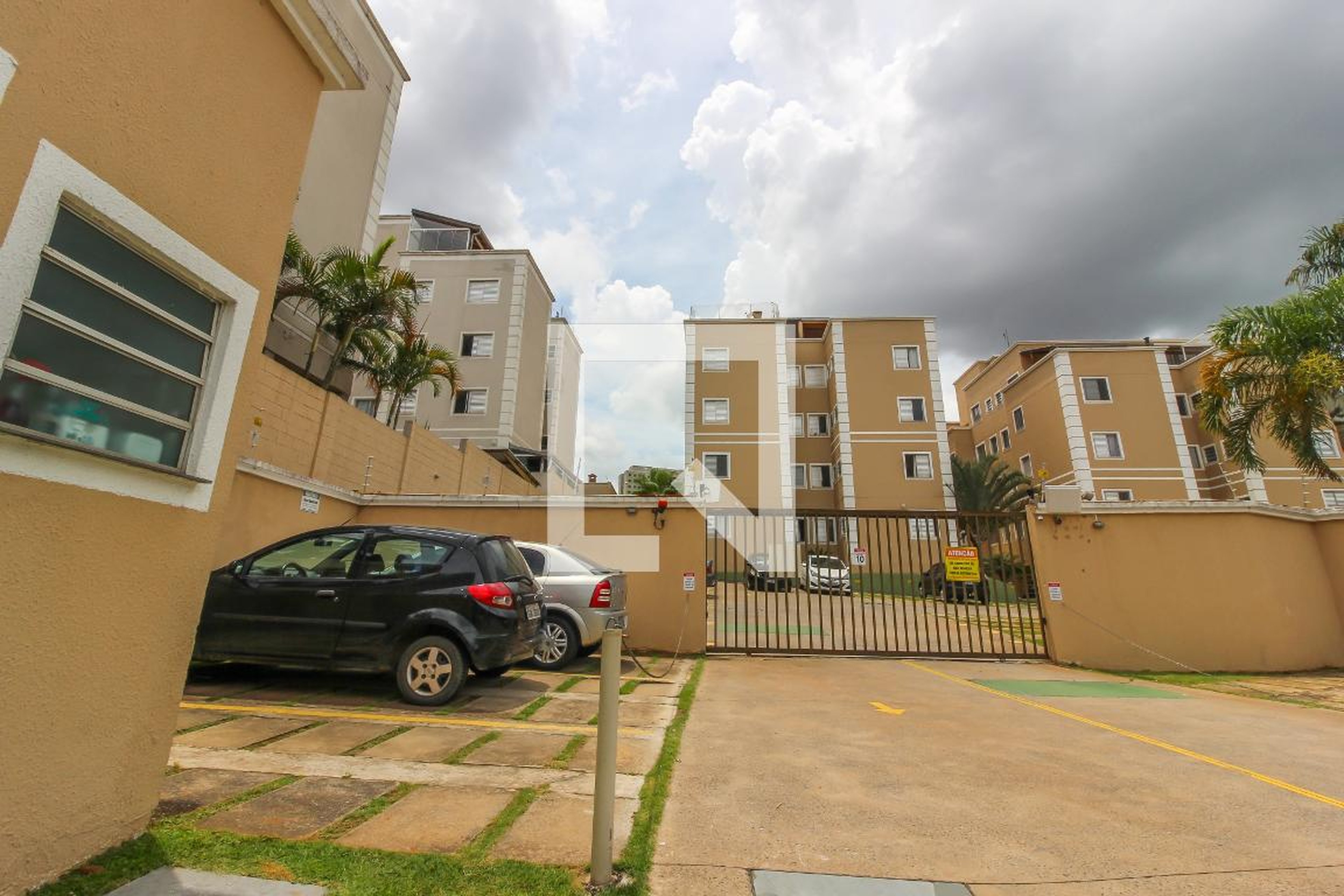 Fachada do Prédio Condomínio Spazio Jardim de Trento