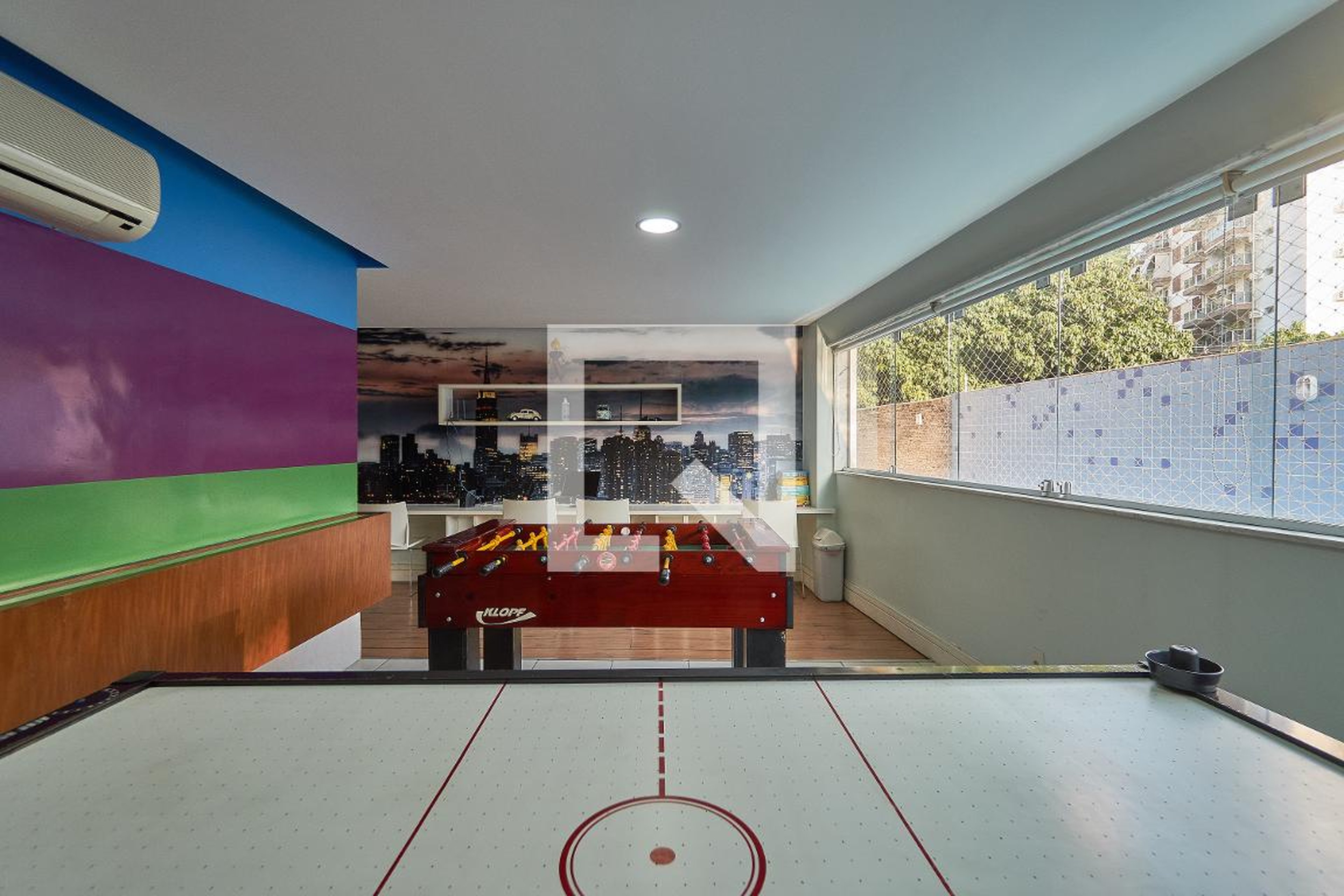 Sala de Jogos - Essenzia Tijuca