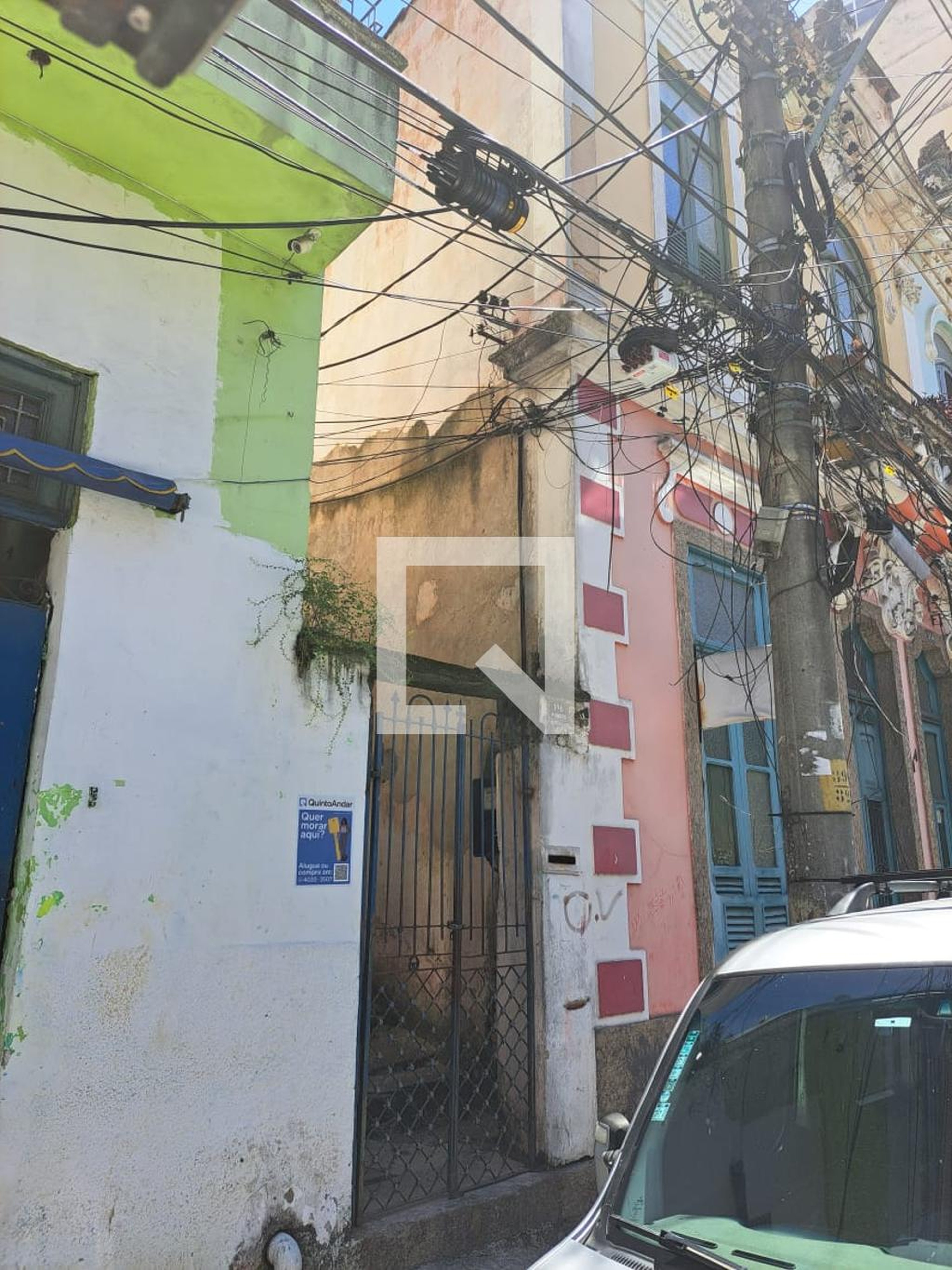 Fachada Condomínio em Rua Benjamin Constant, 116