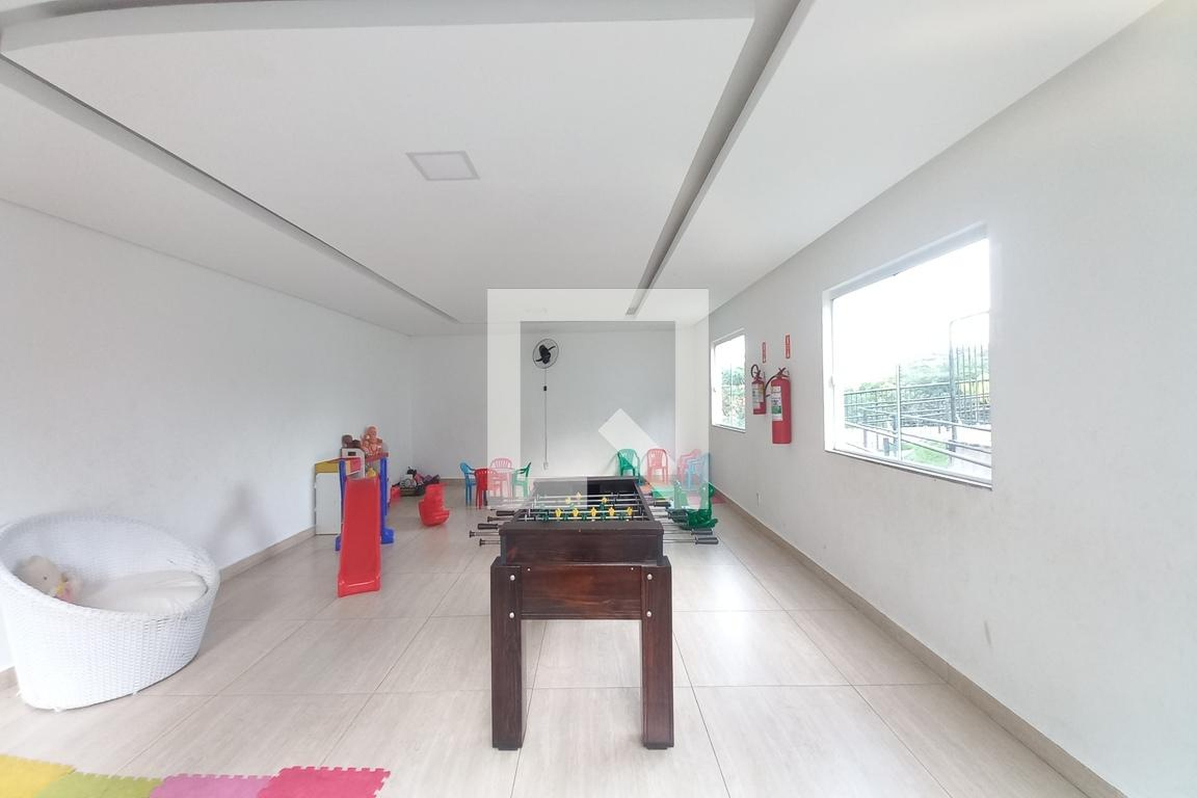 Sala de Jogos - Residencial Canto dos Bem-Te-Vis