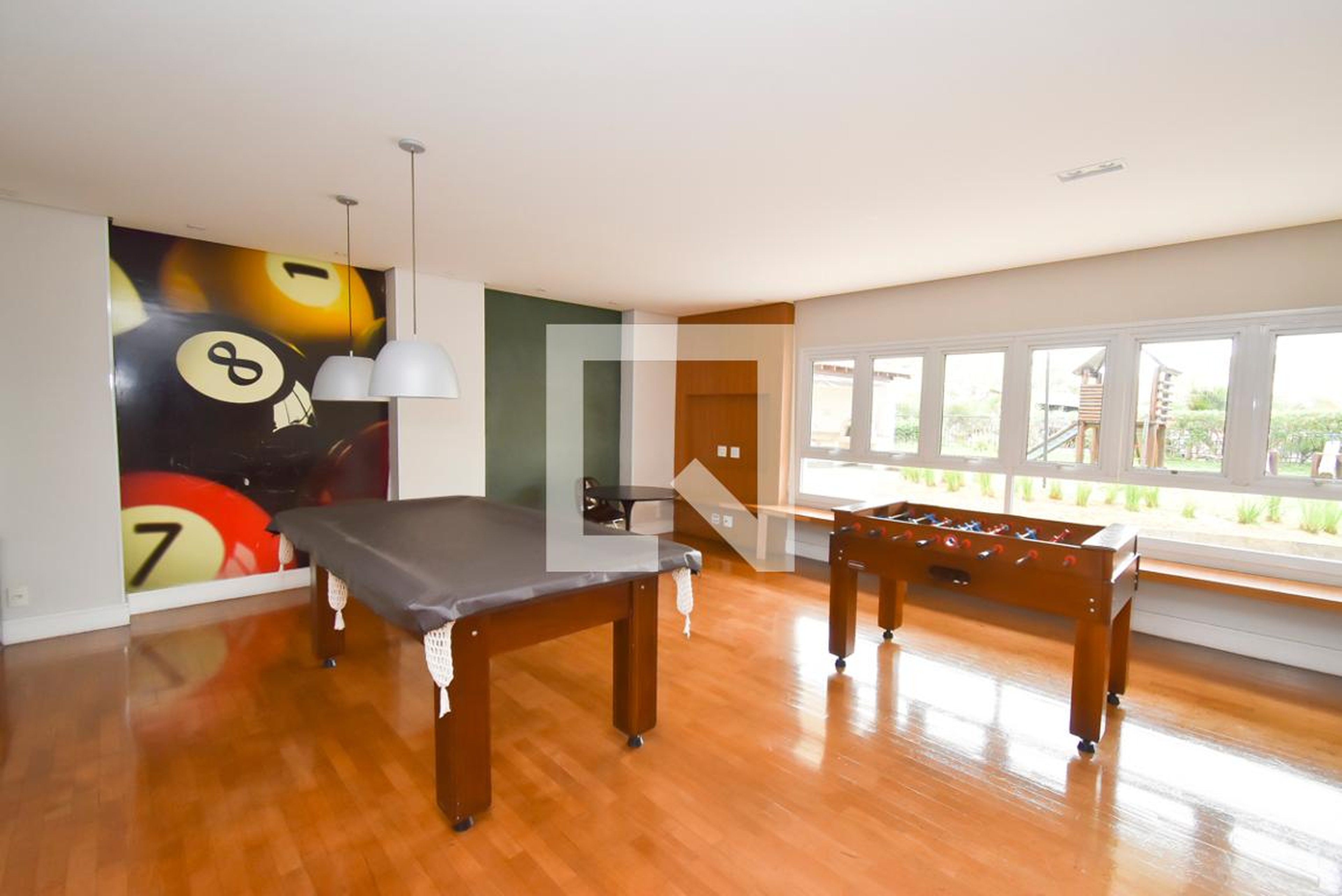 Salão de jogos - Vila Nova Maria