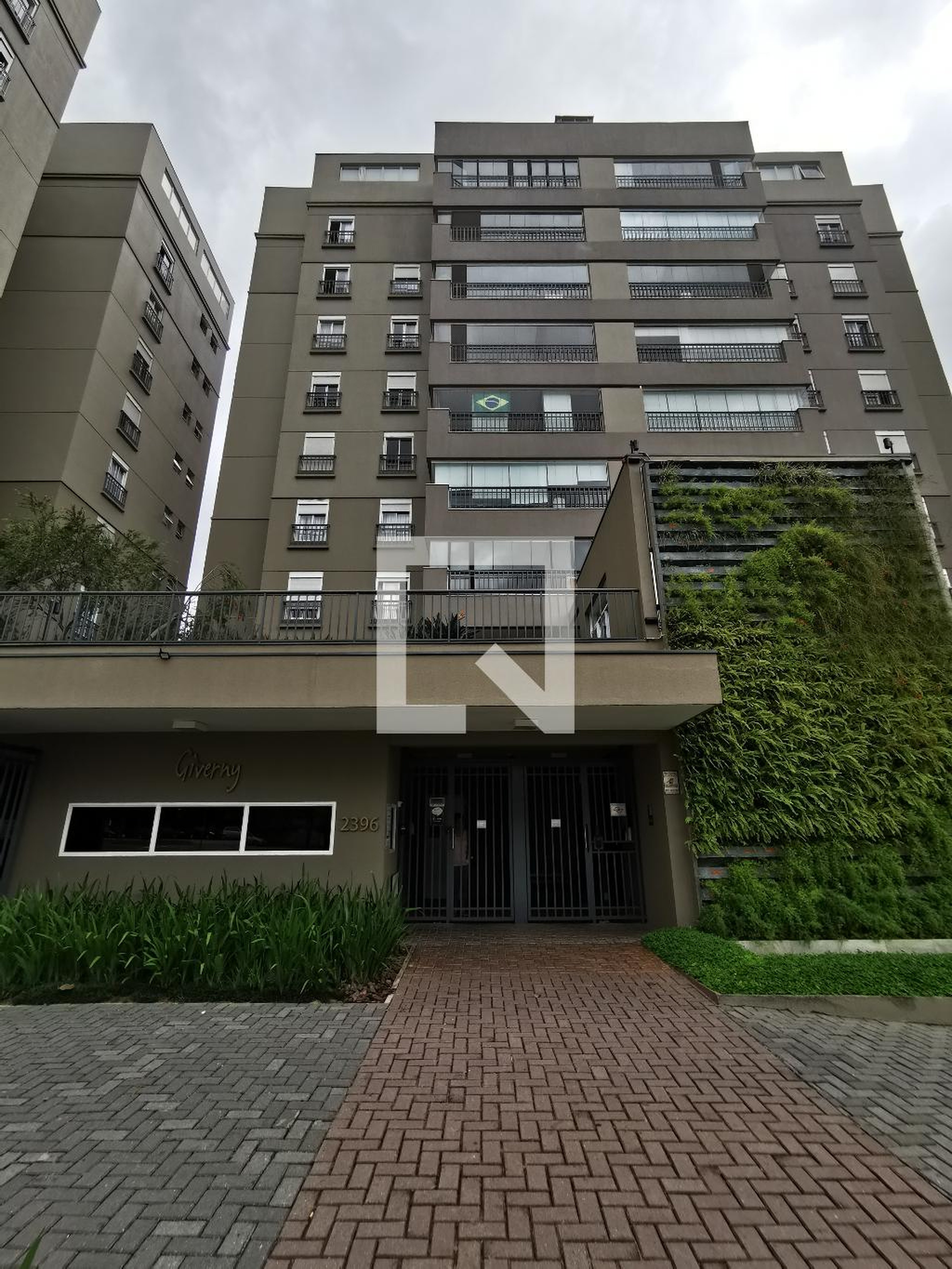 Fachada Residencial Giverny