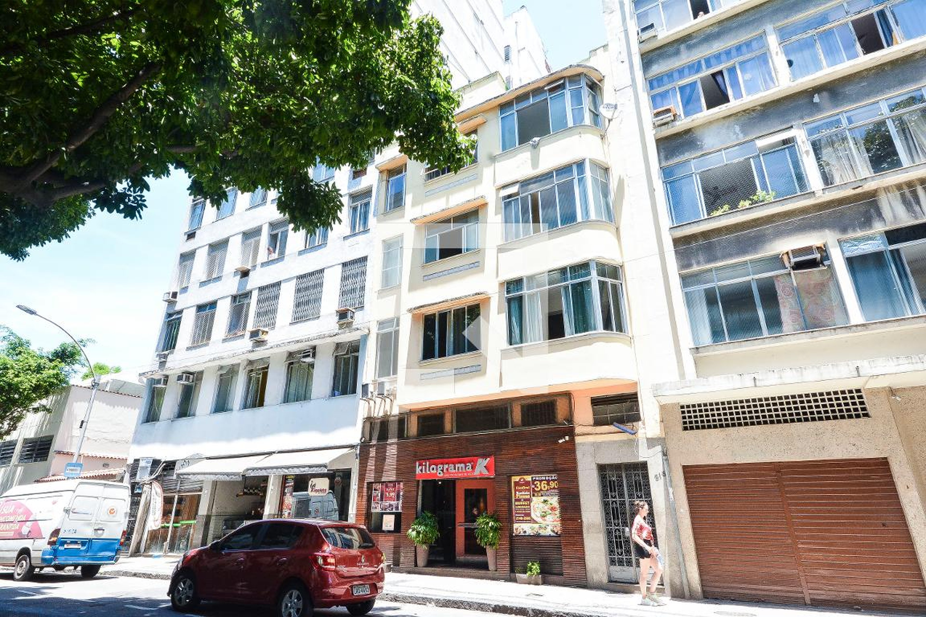 Fachada Edifício Meirinho