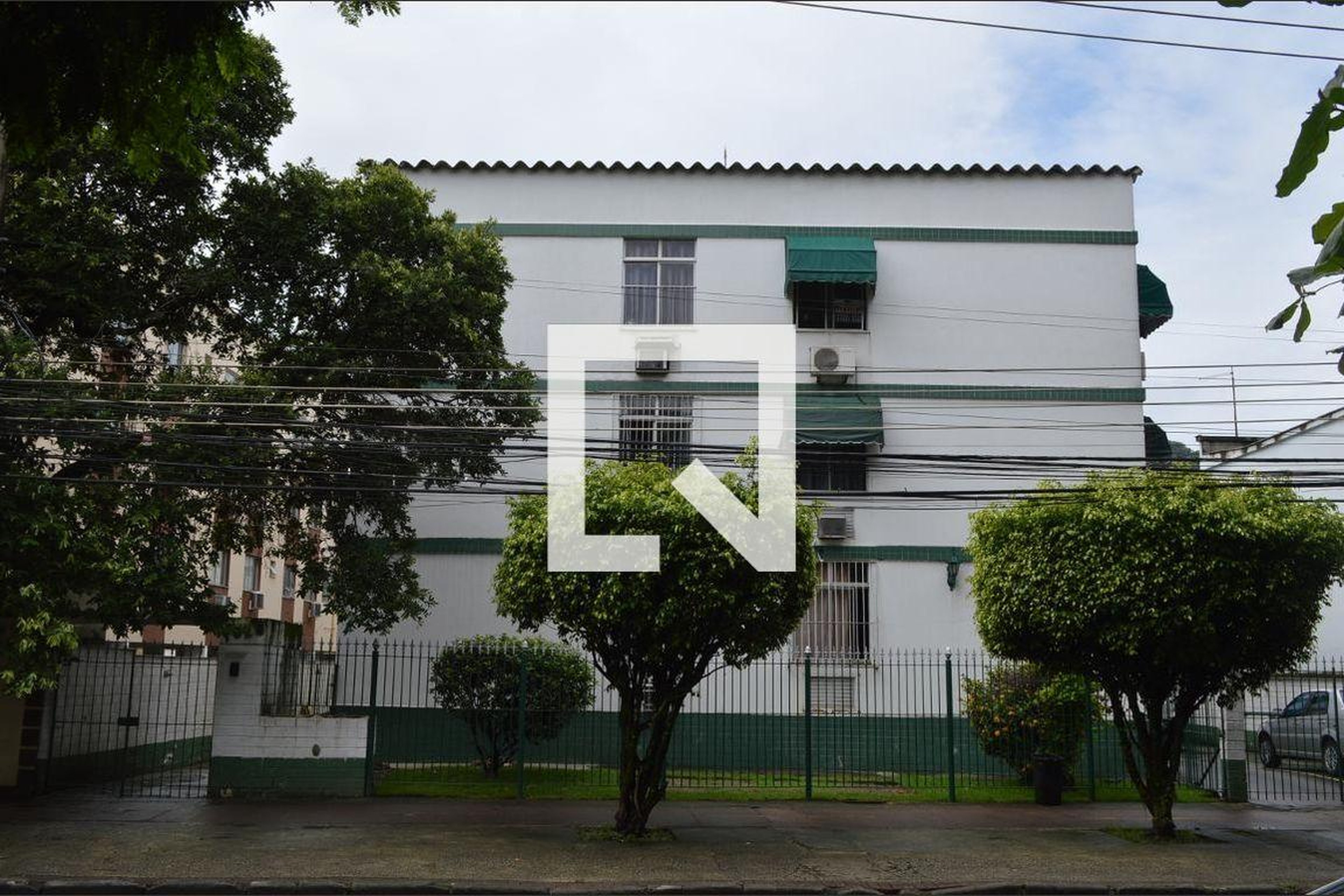 Fachada Condomínio Recanto Verde