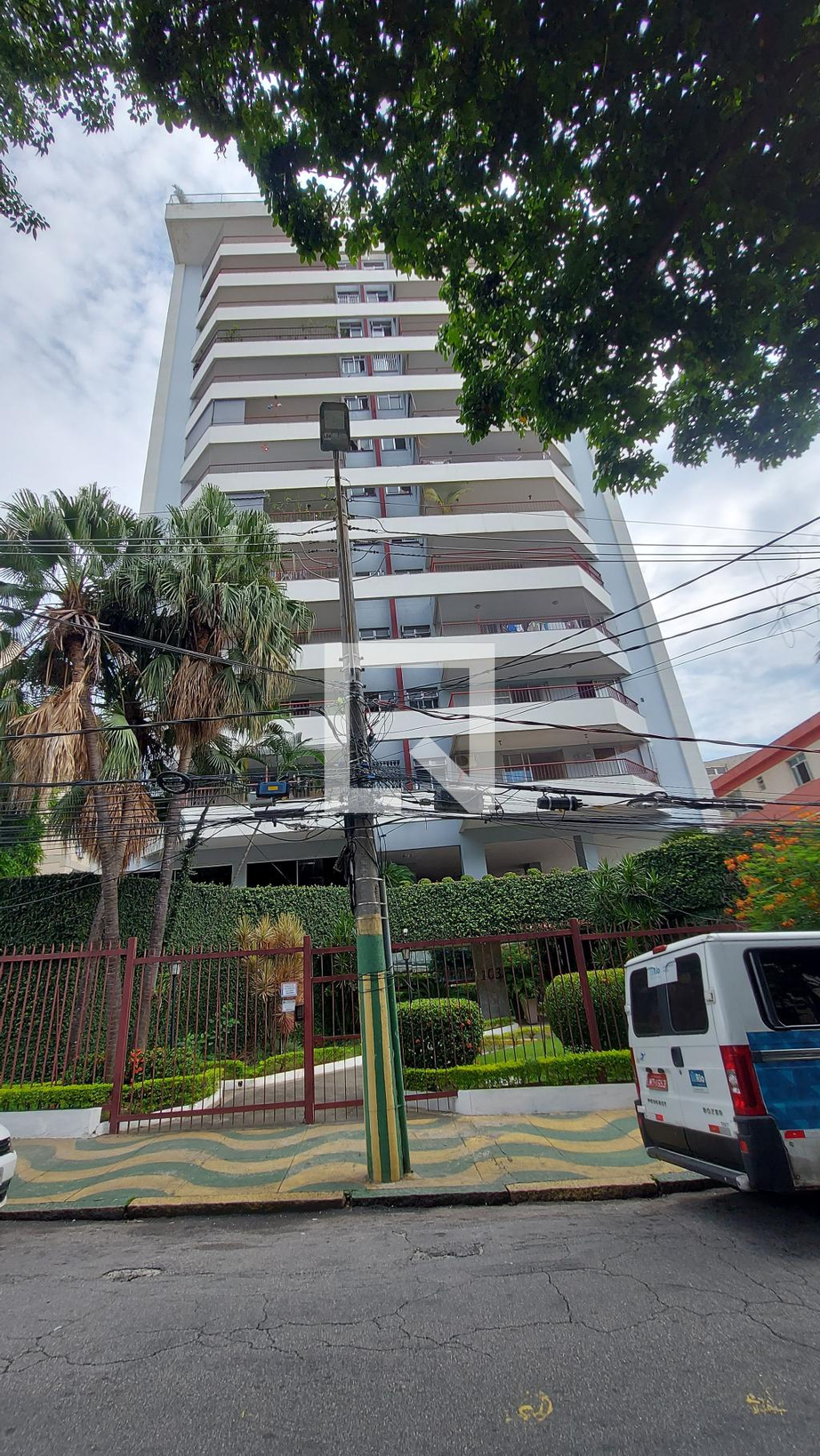 Fachada do Prédio Condomínio Vivendas do Meier