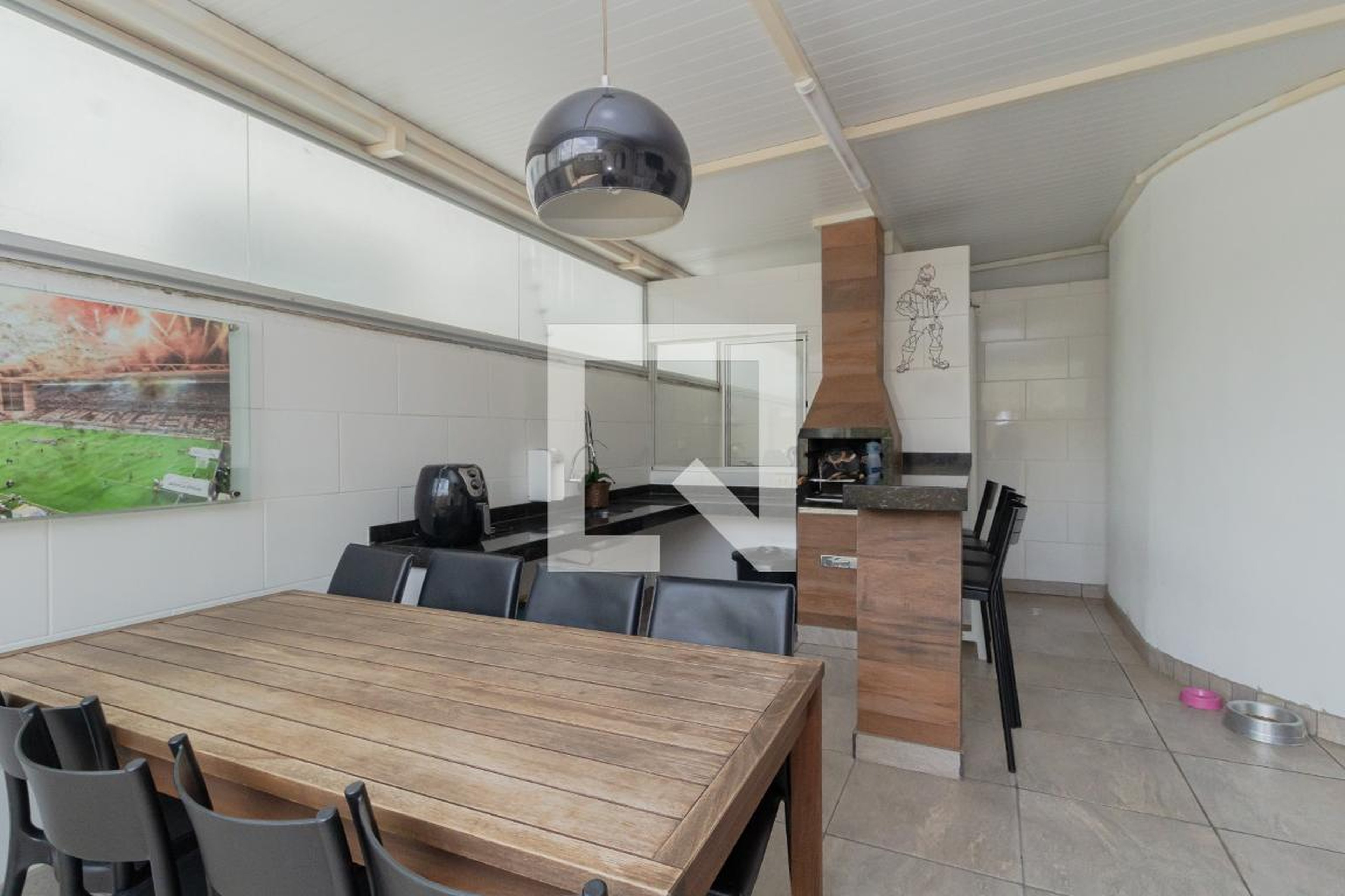 Espaço Gourmet Condomínio em Rua do Patriarca, 515