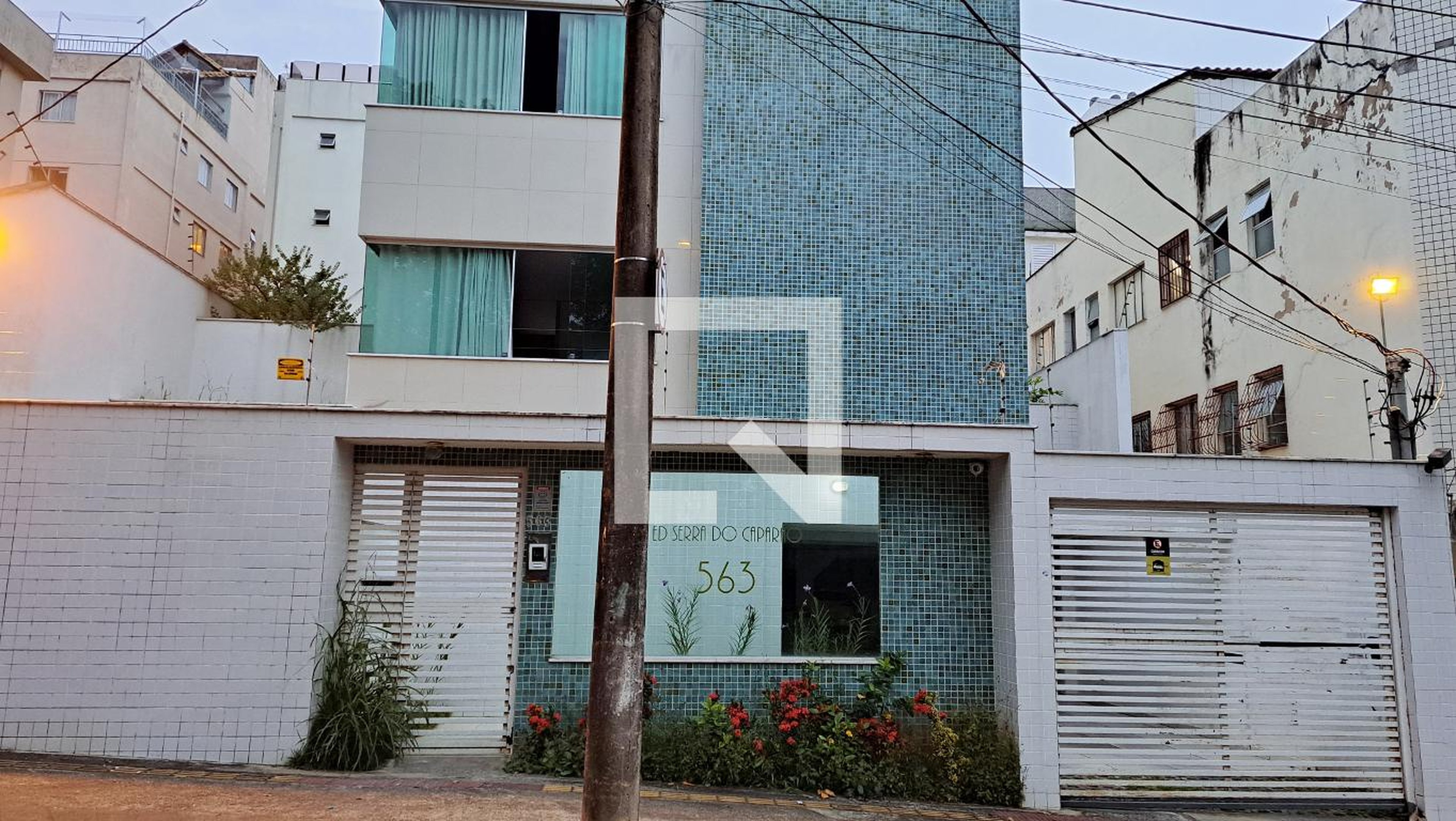 Fachada do Prédio Condomínio em Rua José de Melo, 563