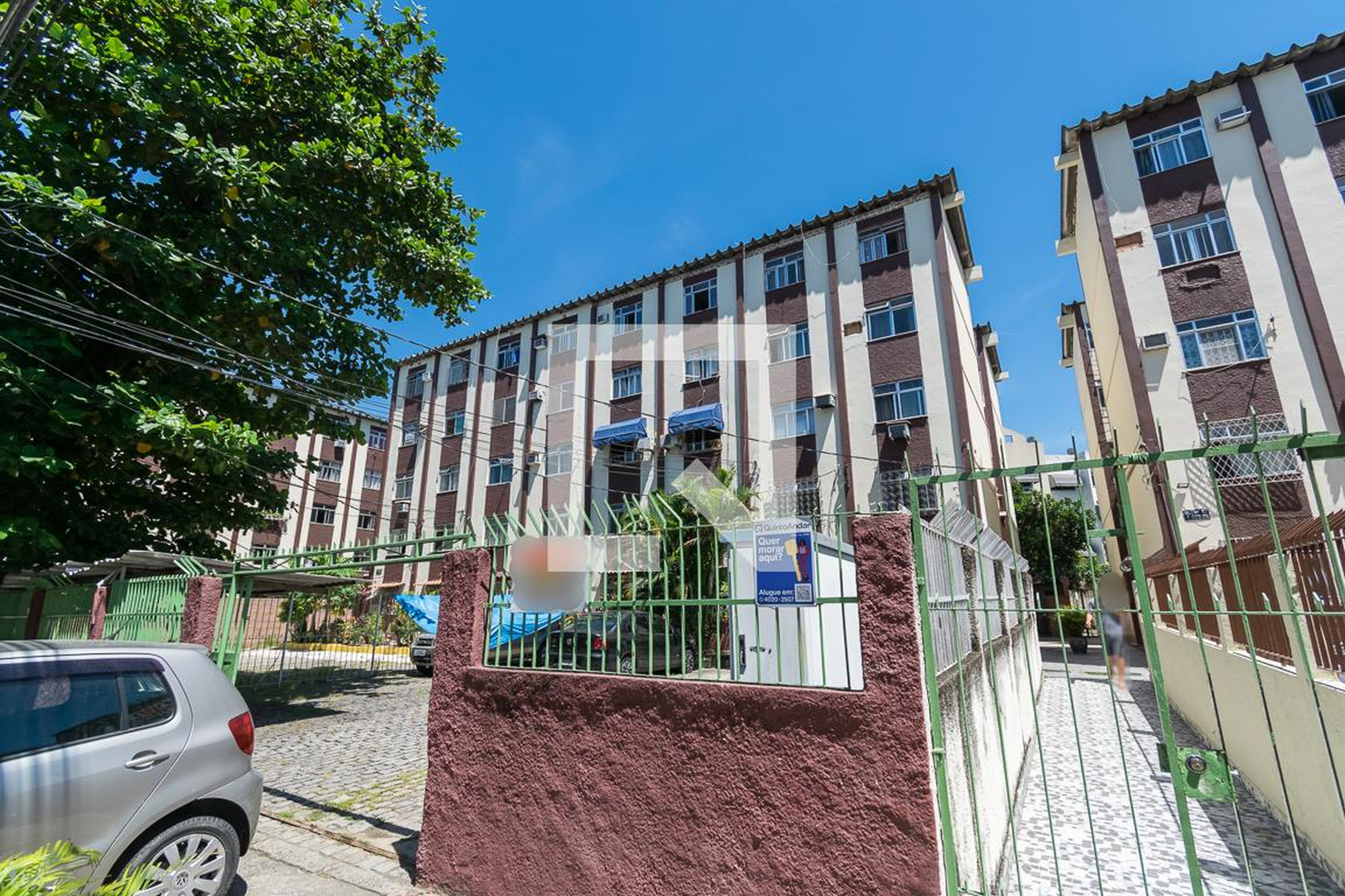 Fachada do Prédio Condomínio Cohab Bonsucesso