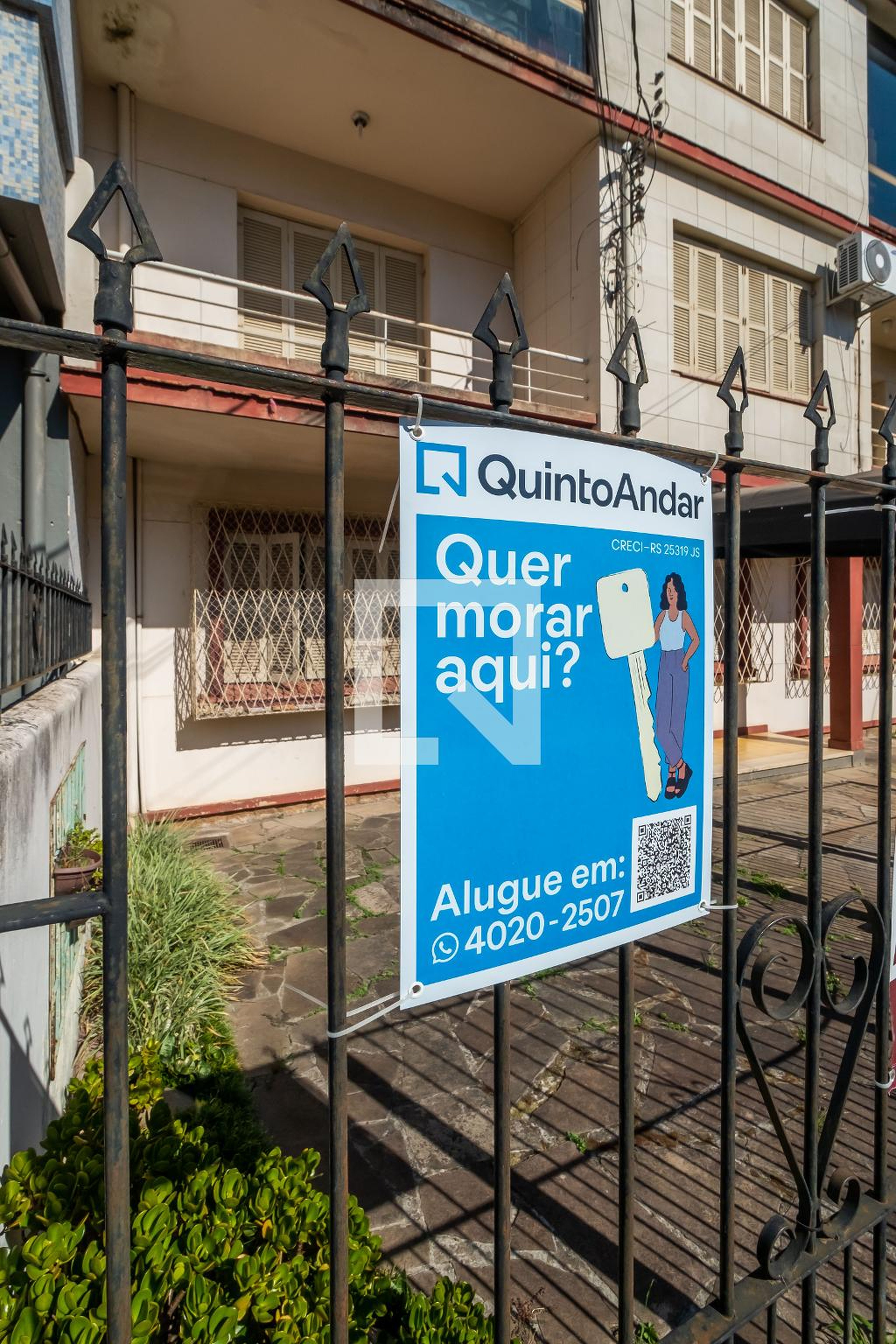 Fachada Condomínio Rio Claro