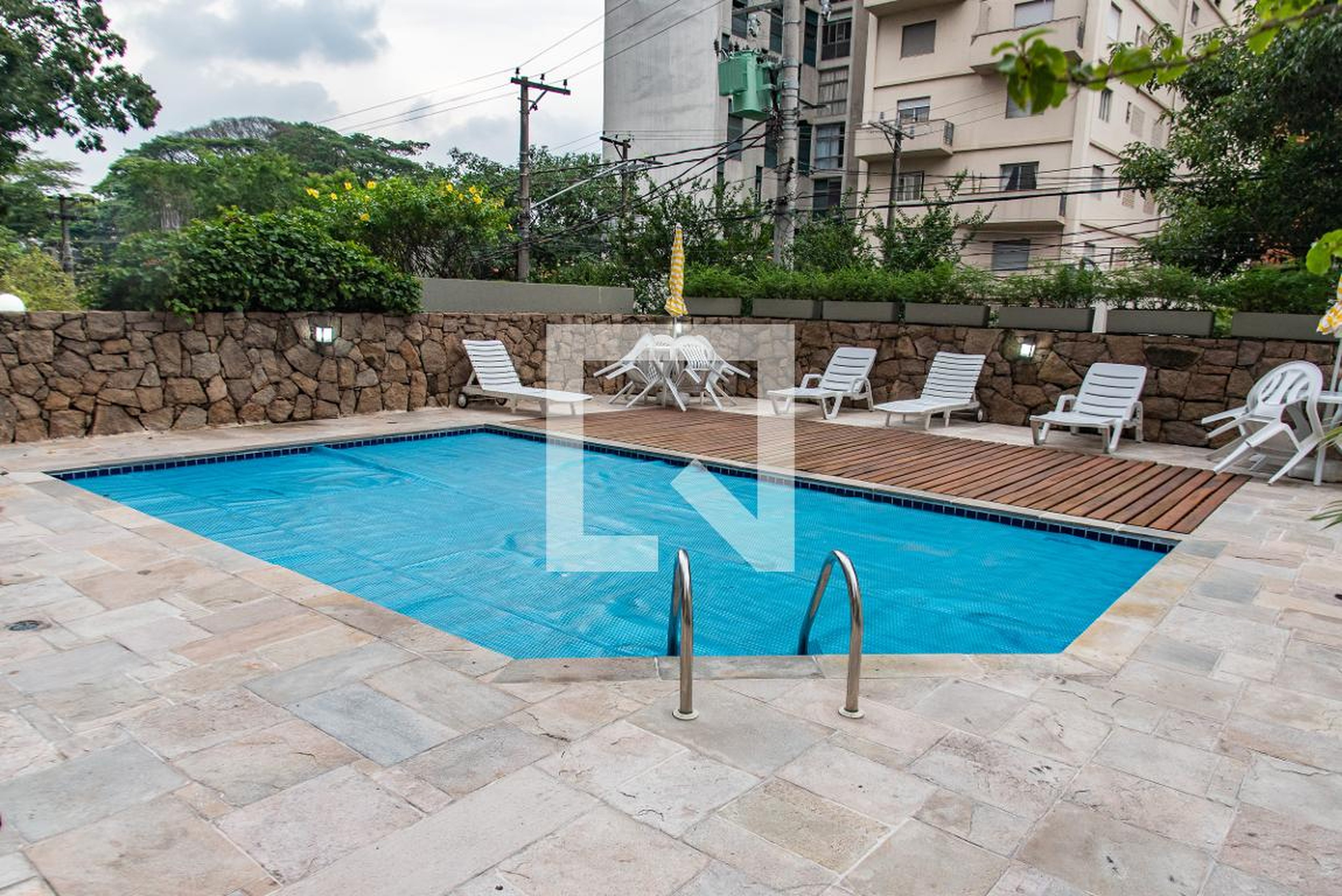 Piscina - Parque Ibirapuera