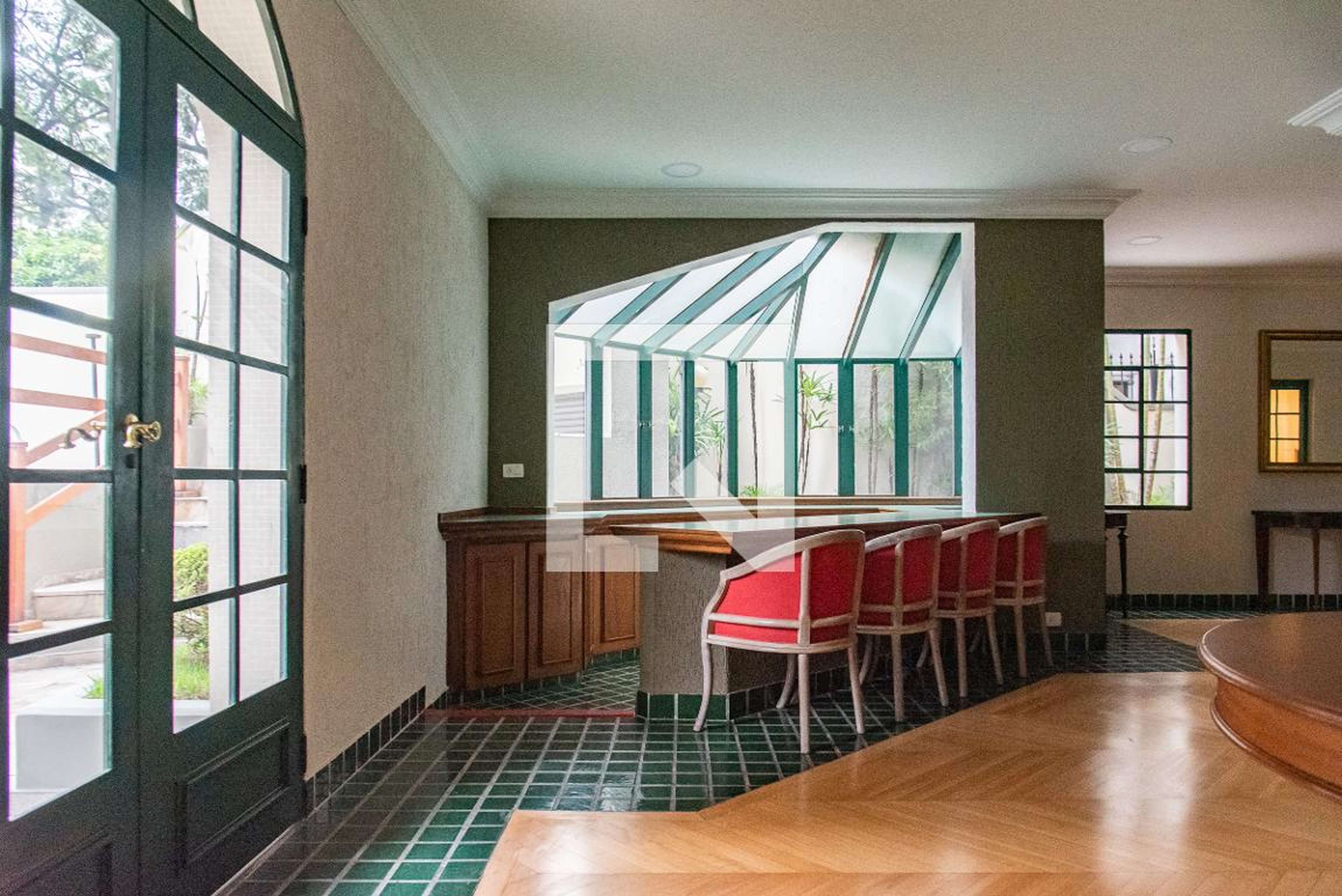 Salão de festas - Parque Ibirapuera