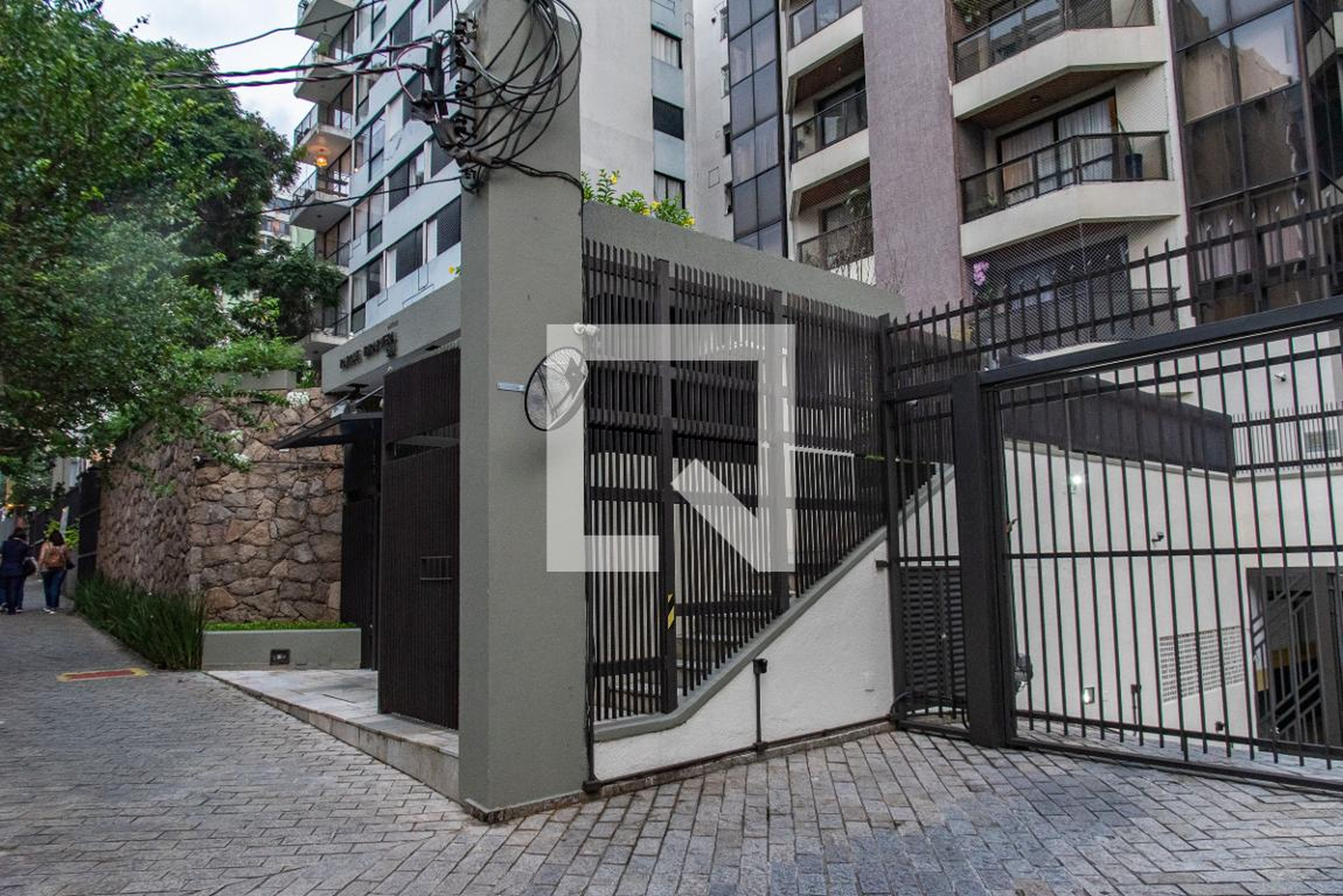 Fachada Condomínio Parque Ibirapuera