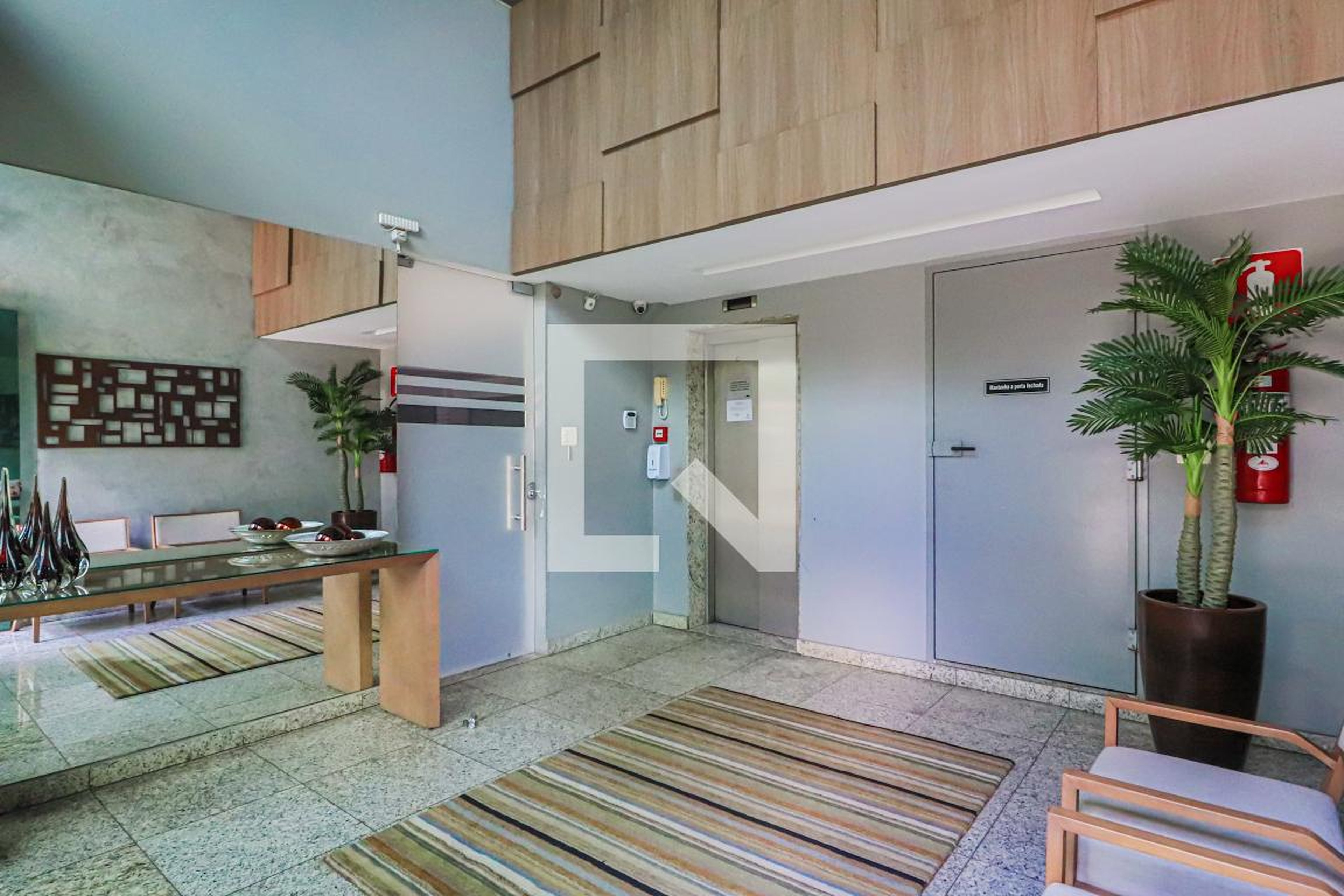 Hall de Entrada - Residencial Templario