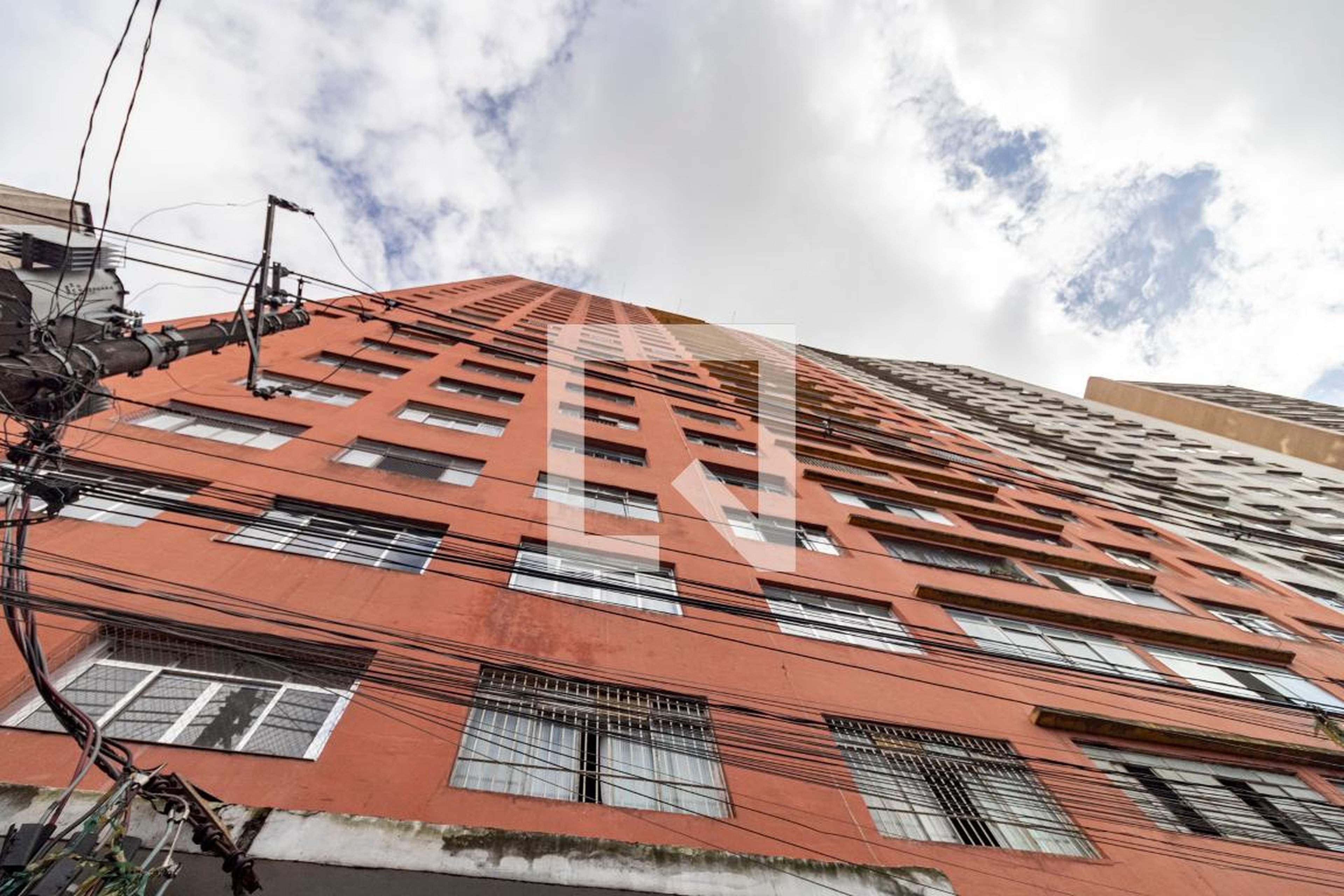 Fachada do Prédio Condomínio Satélite