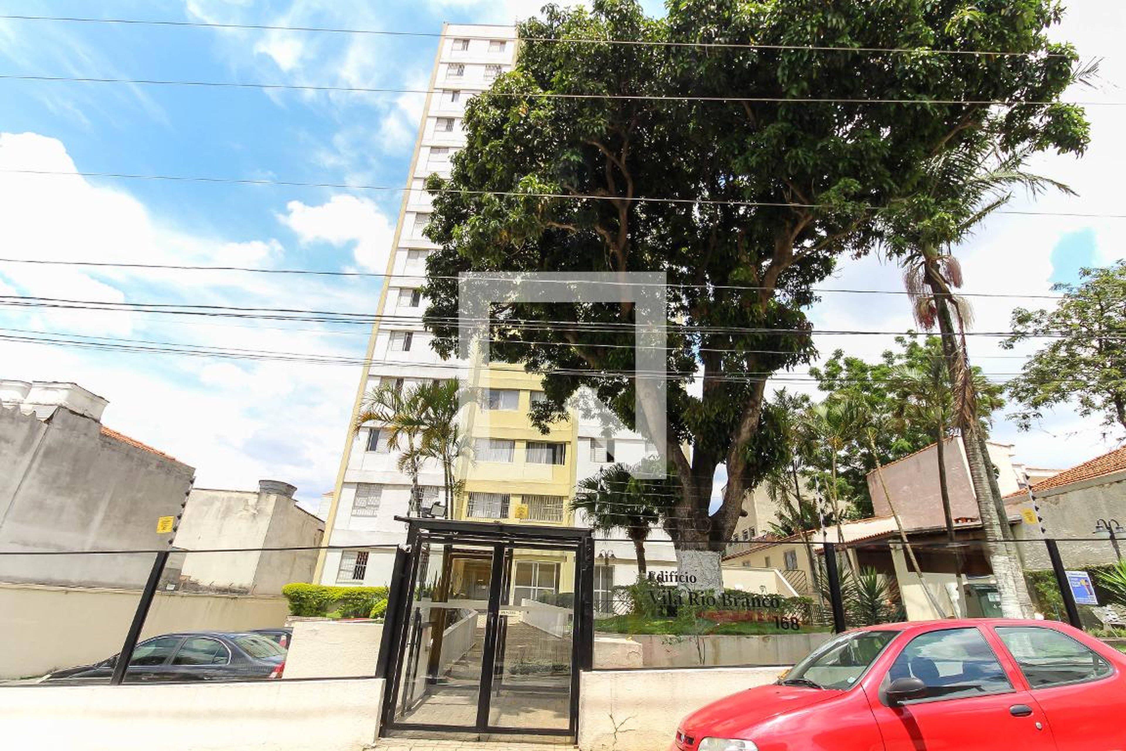 Fachada do Prédio Condomínio Vila Rio Branco