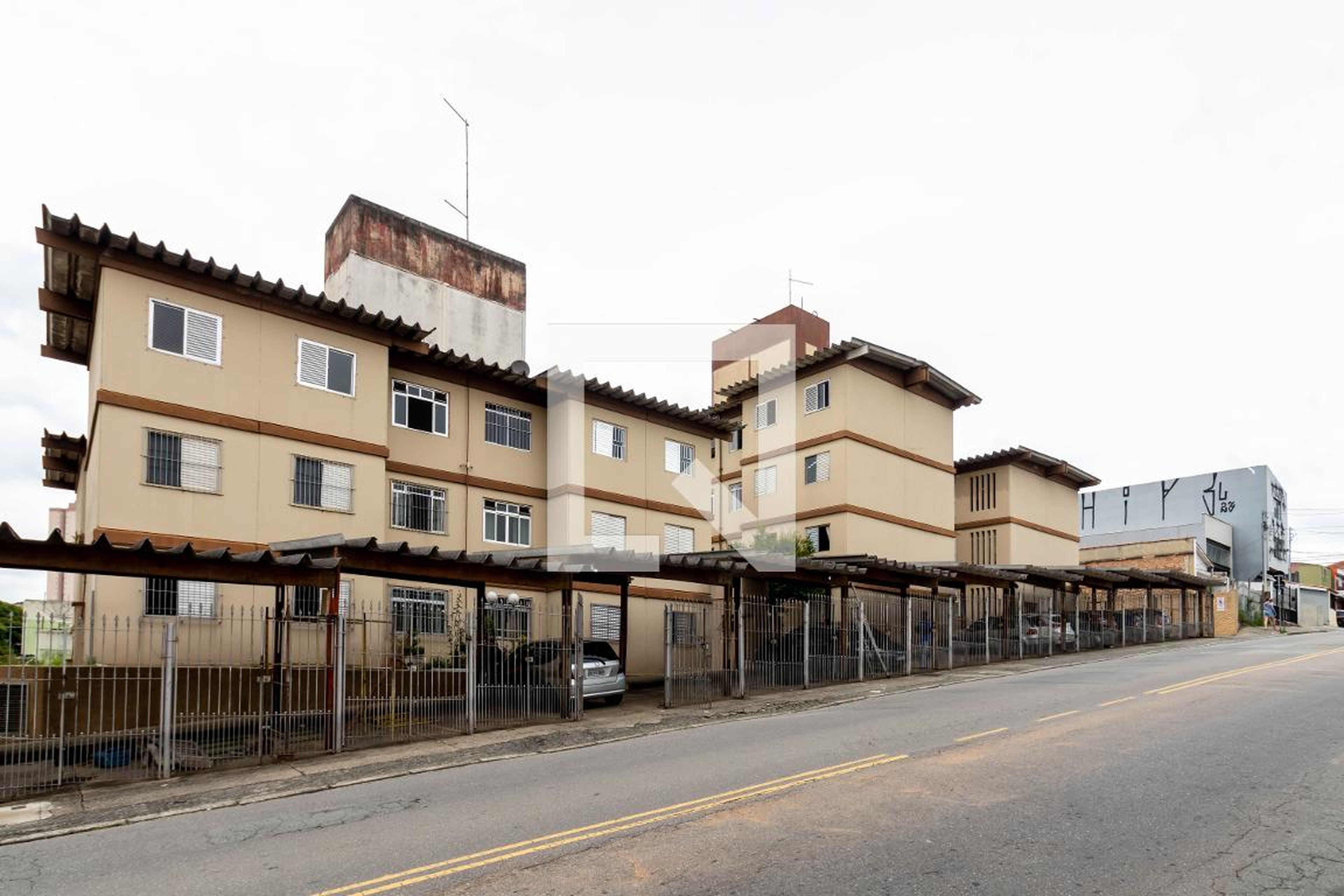 Fachada Condomínio em Rua Nossa Senhora Mãe dos Homens, 1001