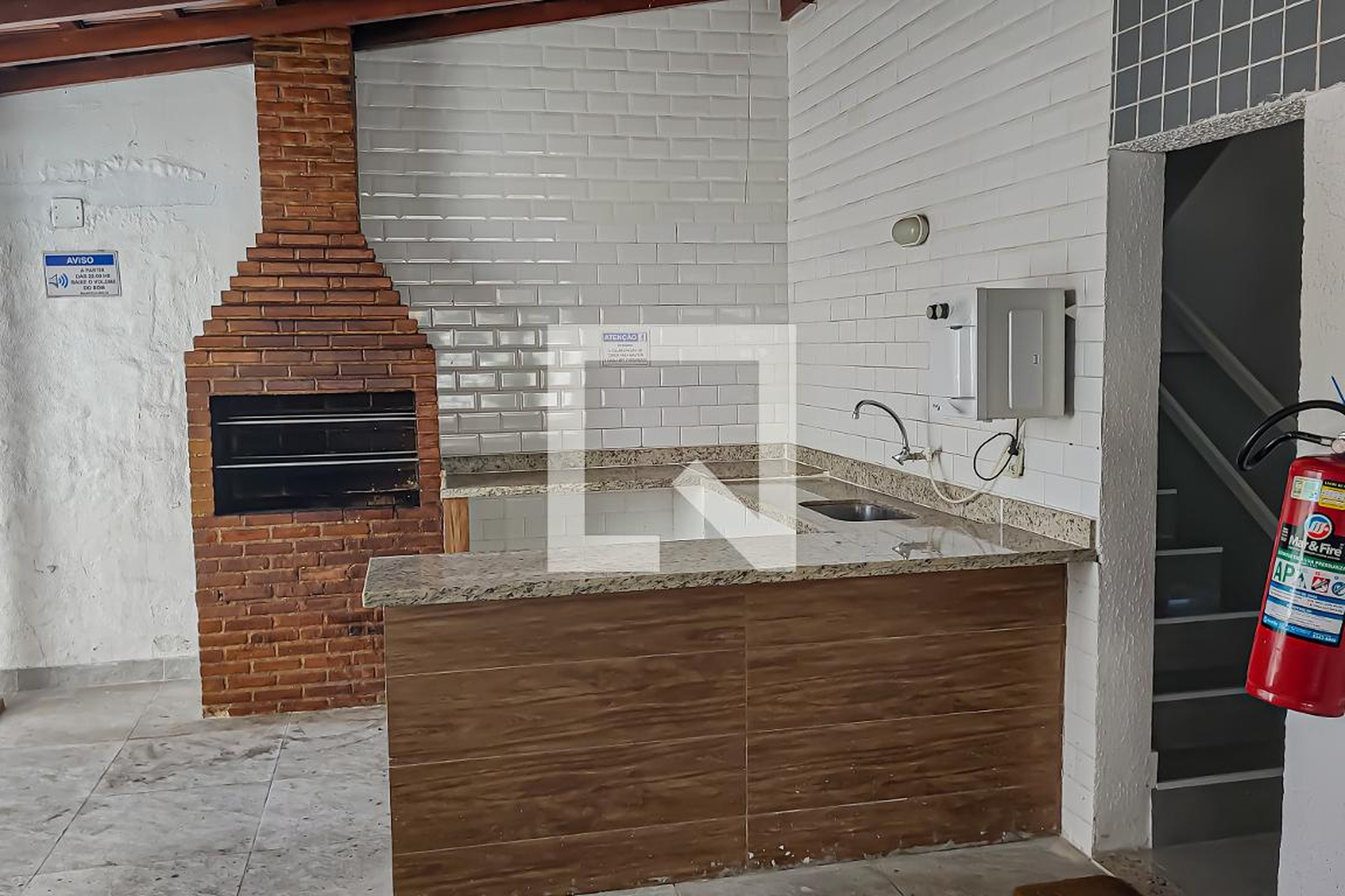 churrasqueira - Residencial Tindiba