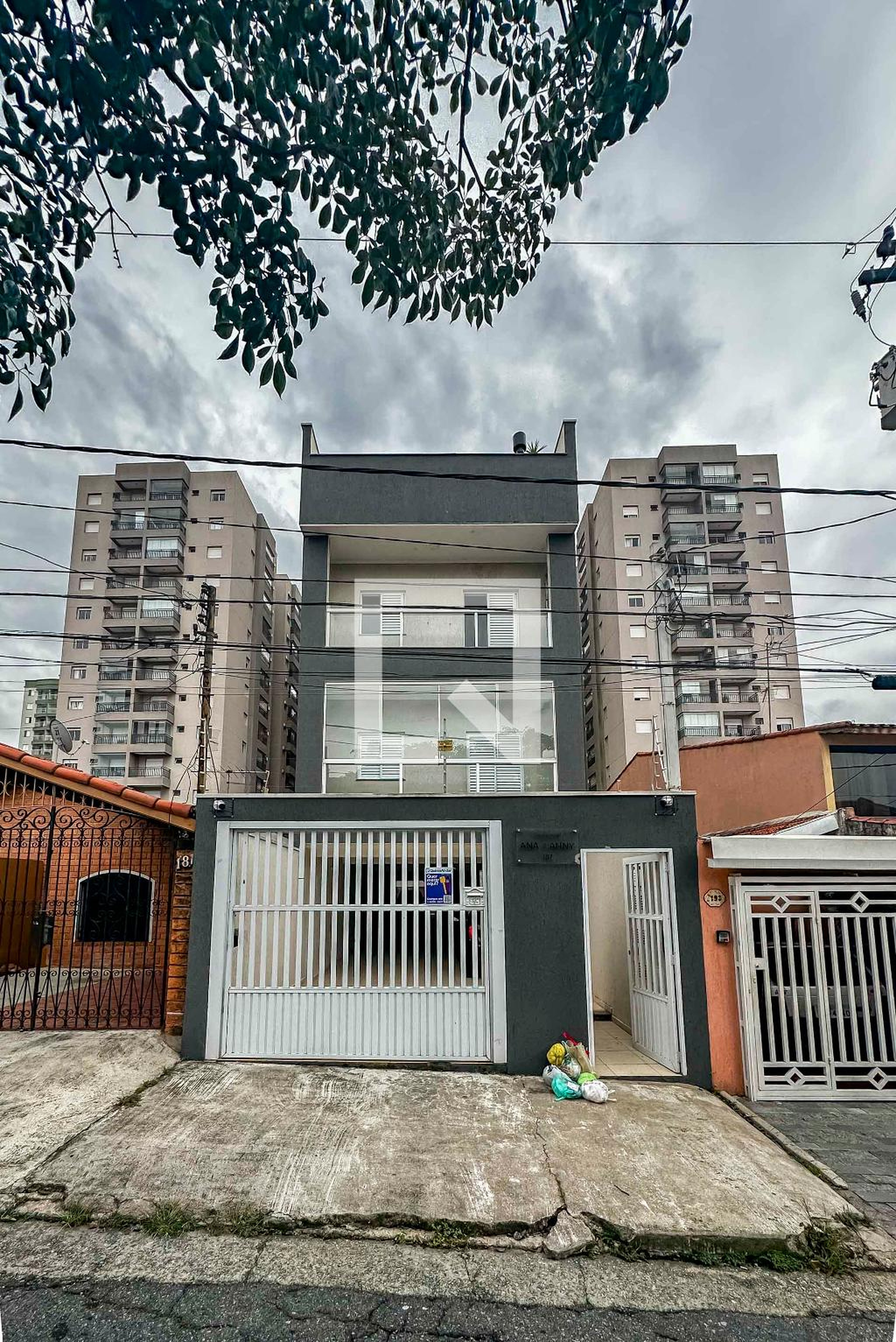 Fachada Condomínio em Rua São Boaventura, 187