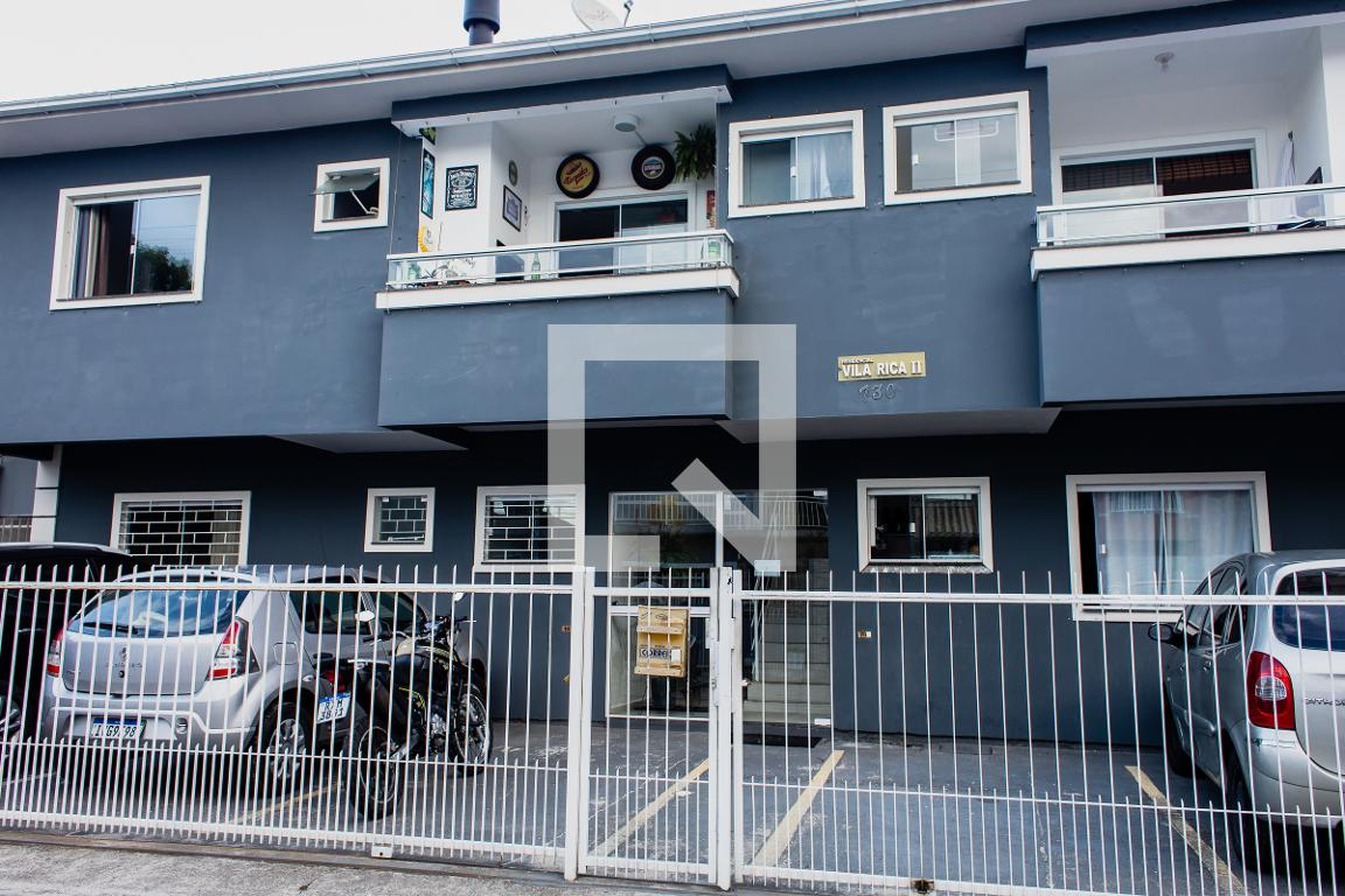 Fachada do Prédio Condomínio Vila Rica II