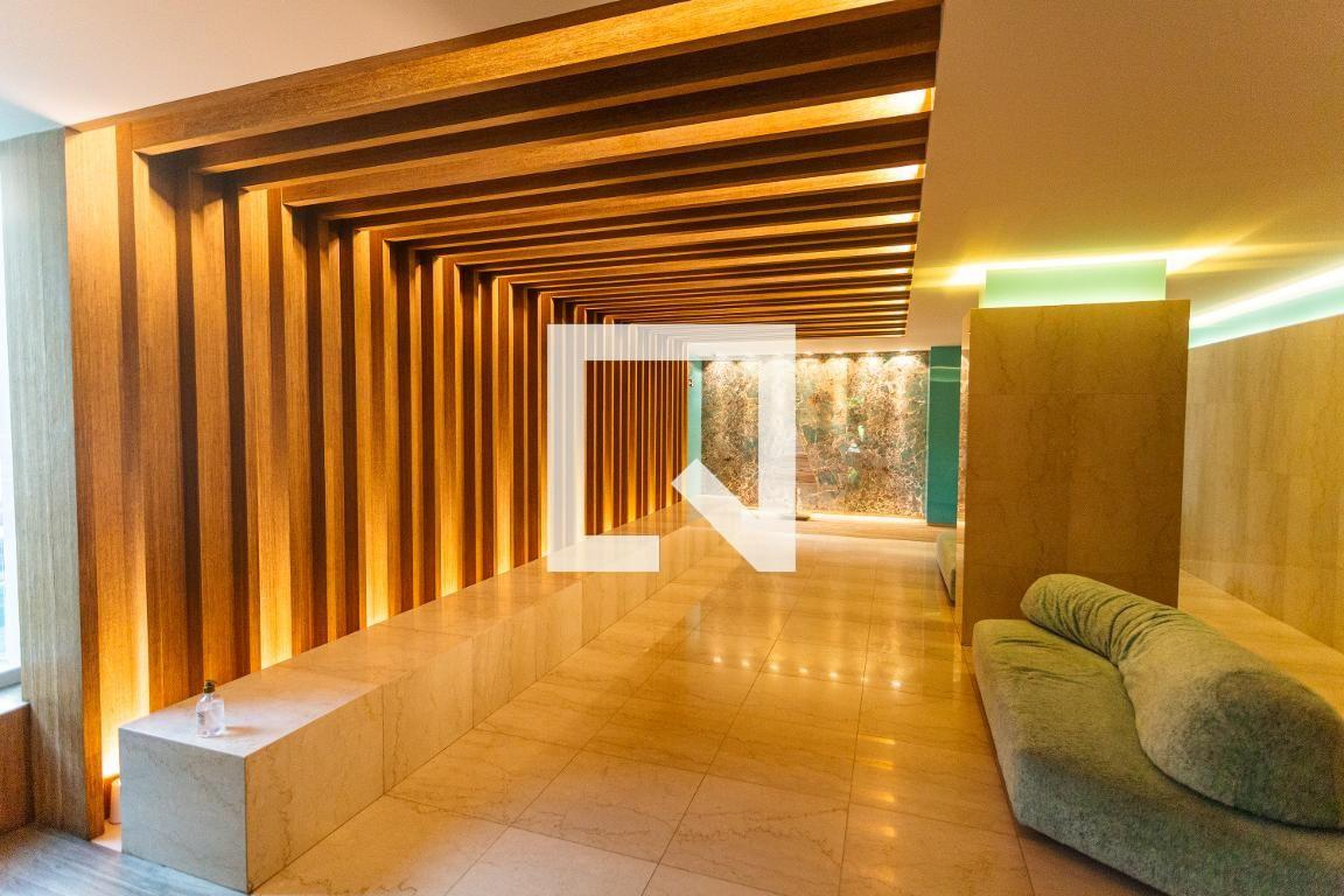 Hall de entrada - Edifício Deauville