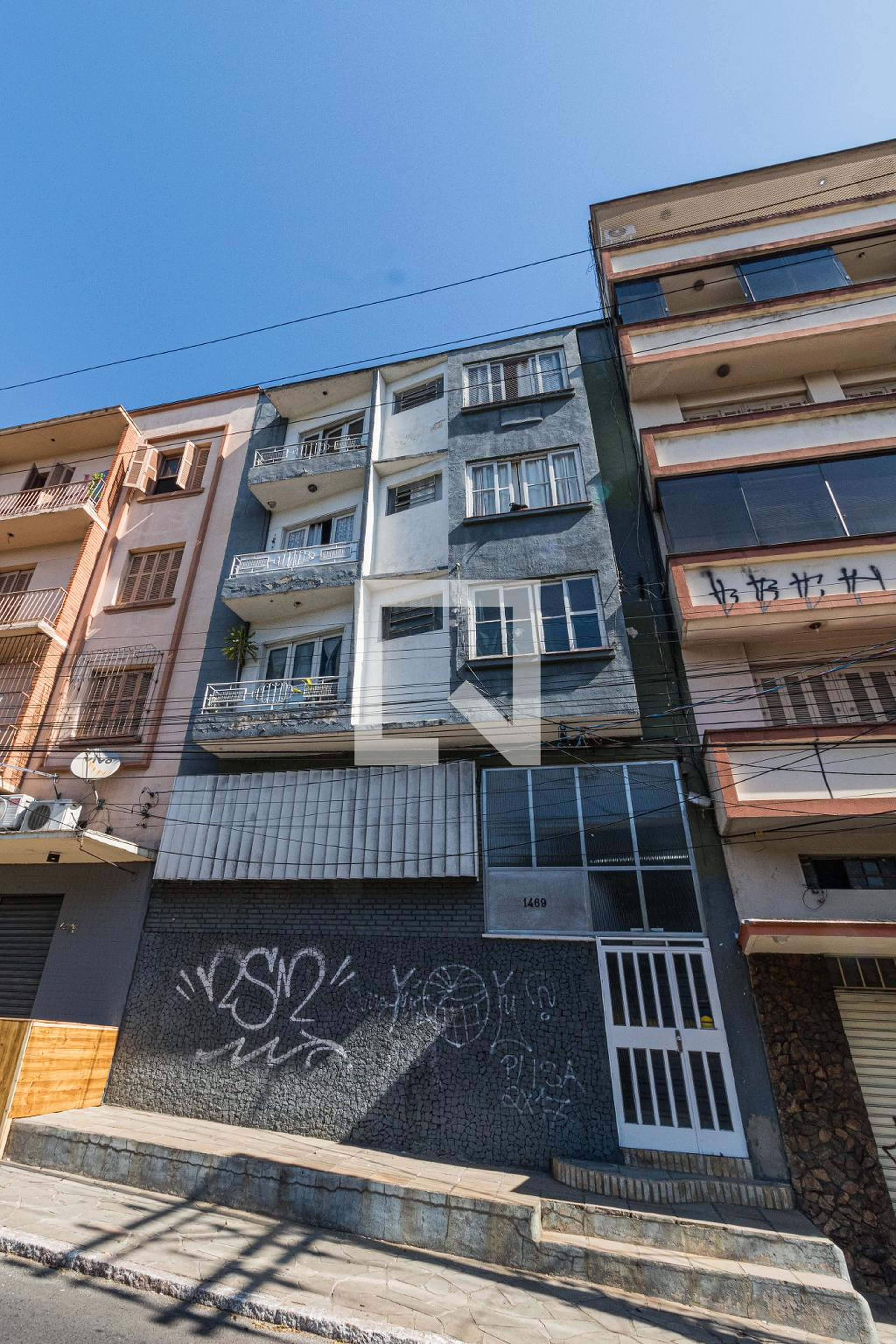 Fachada do Prédio Edifício Richarmond