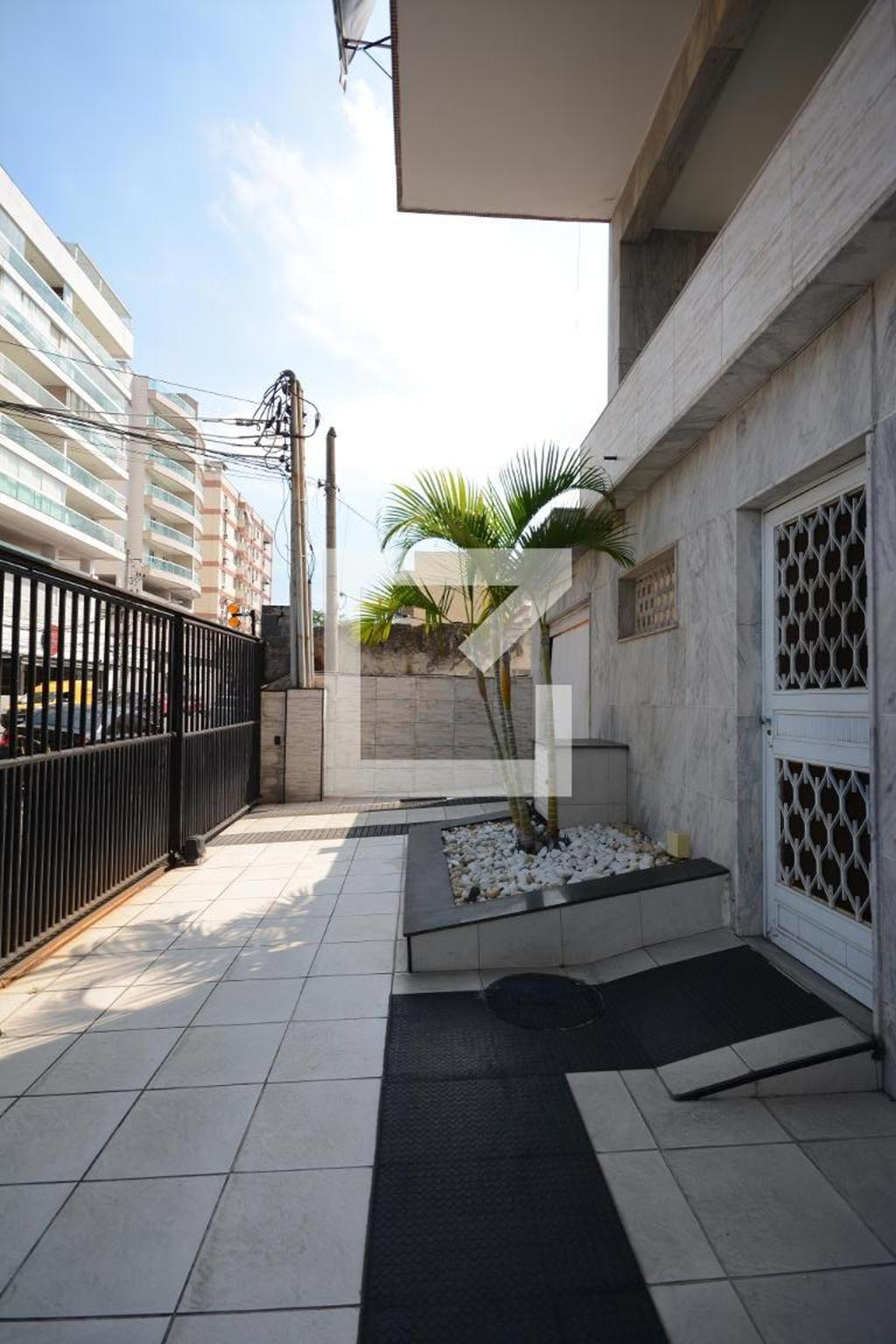 Área comum - Edifício Jardim das Dalias