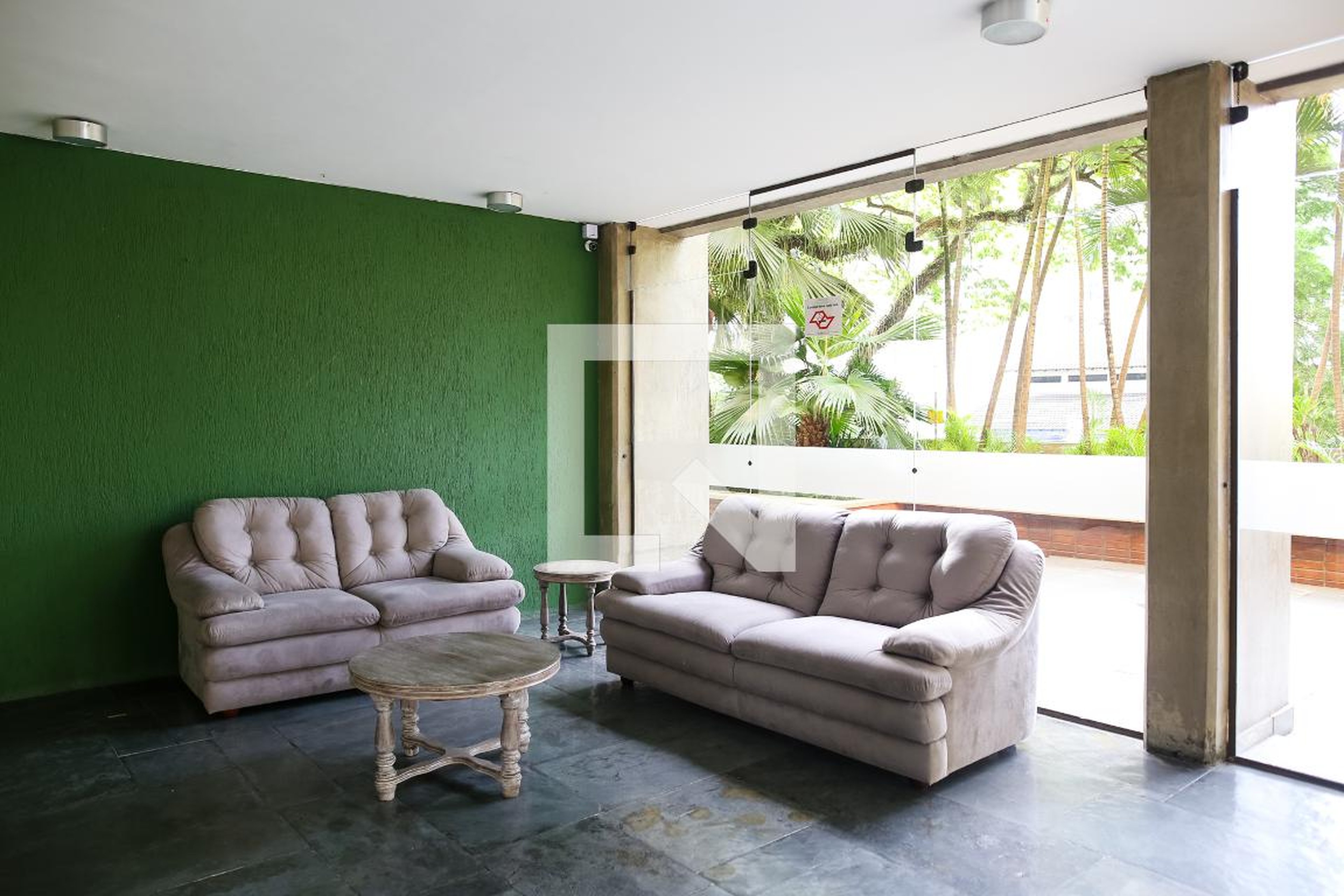 Hall de entrada - Edifício Navarino