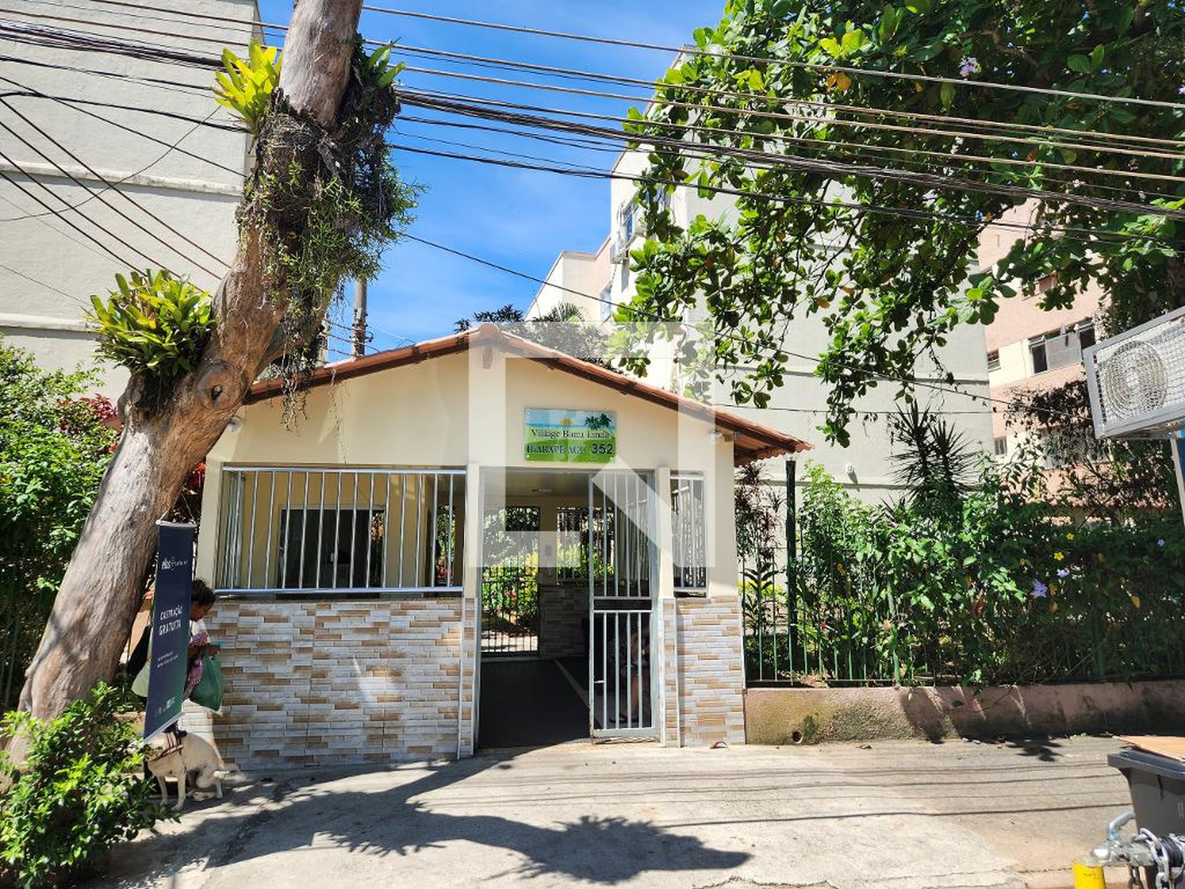 Fachada Condomínio Vilage Barra Linda