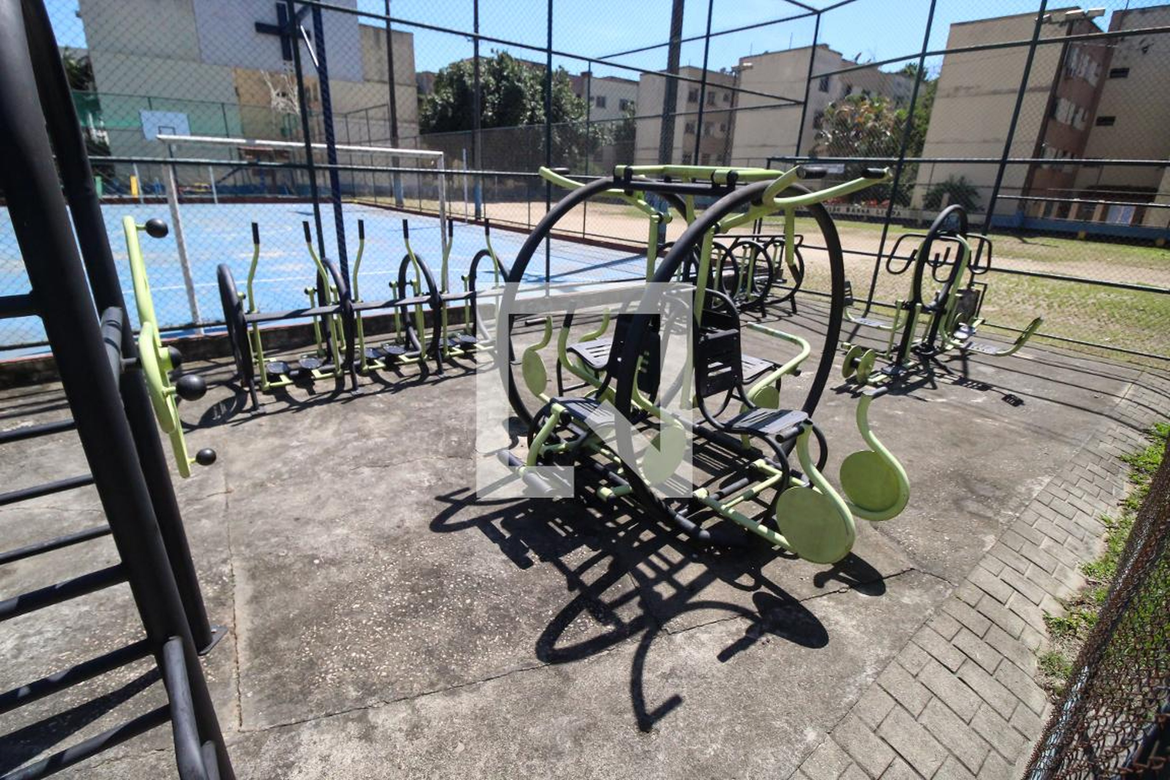 Área comum - Vilage Barra Linda