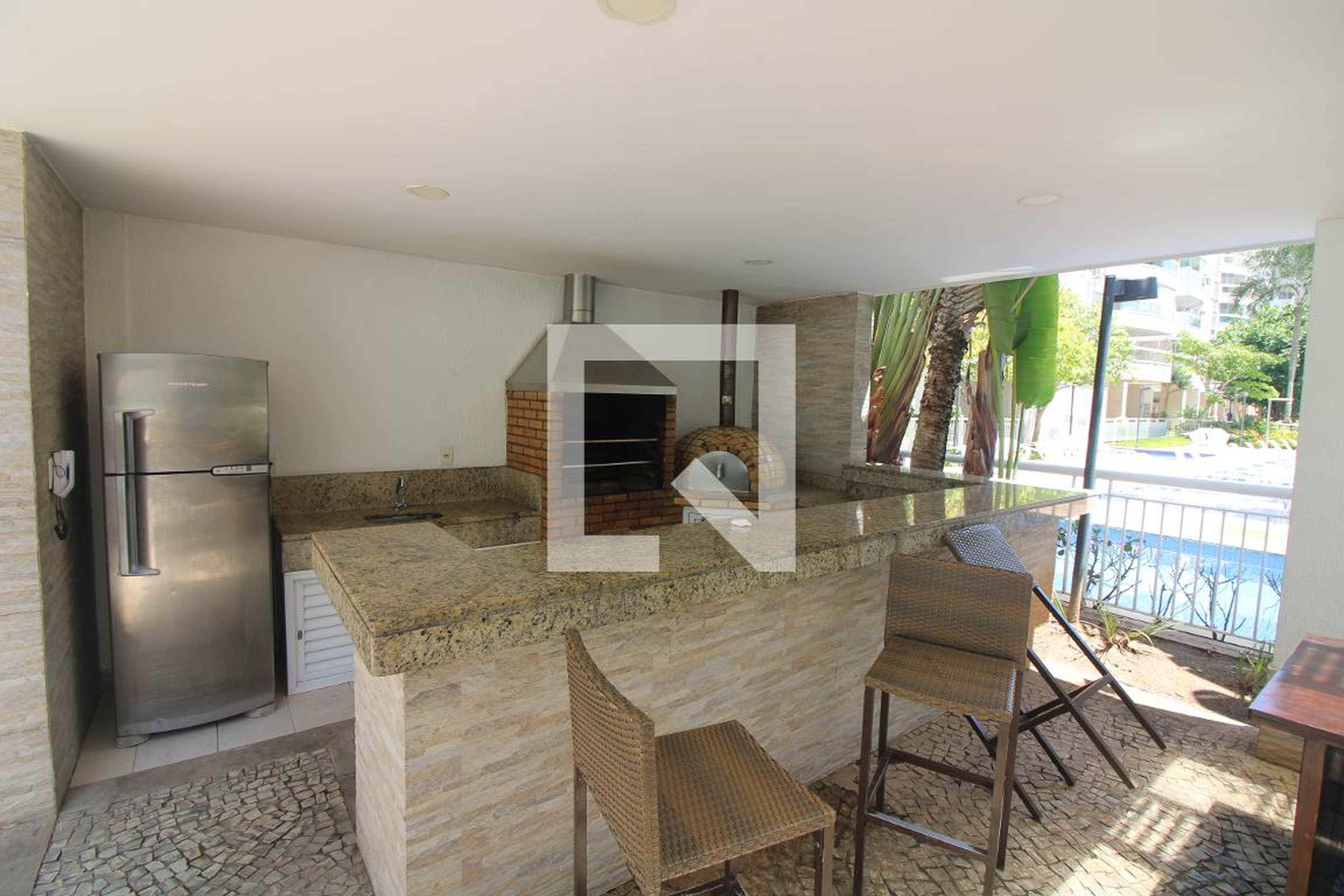 Churrasqueira - Máximo  Recreio Resort