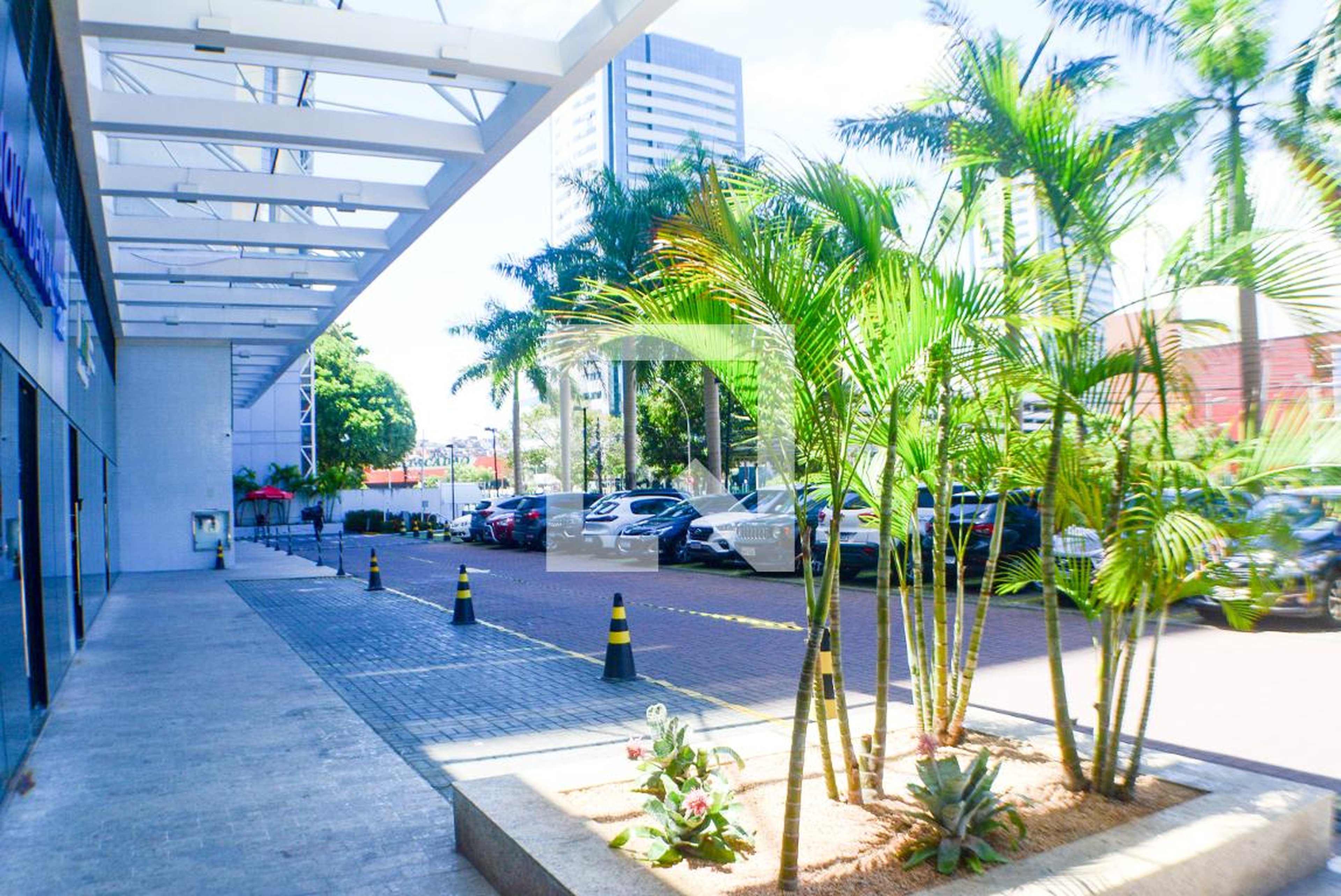 Estacionamento - Astron Suites Mondial