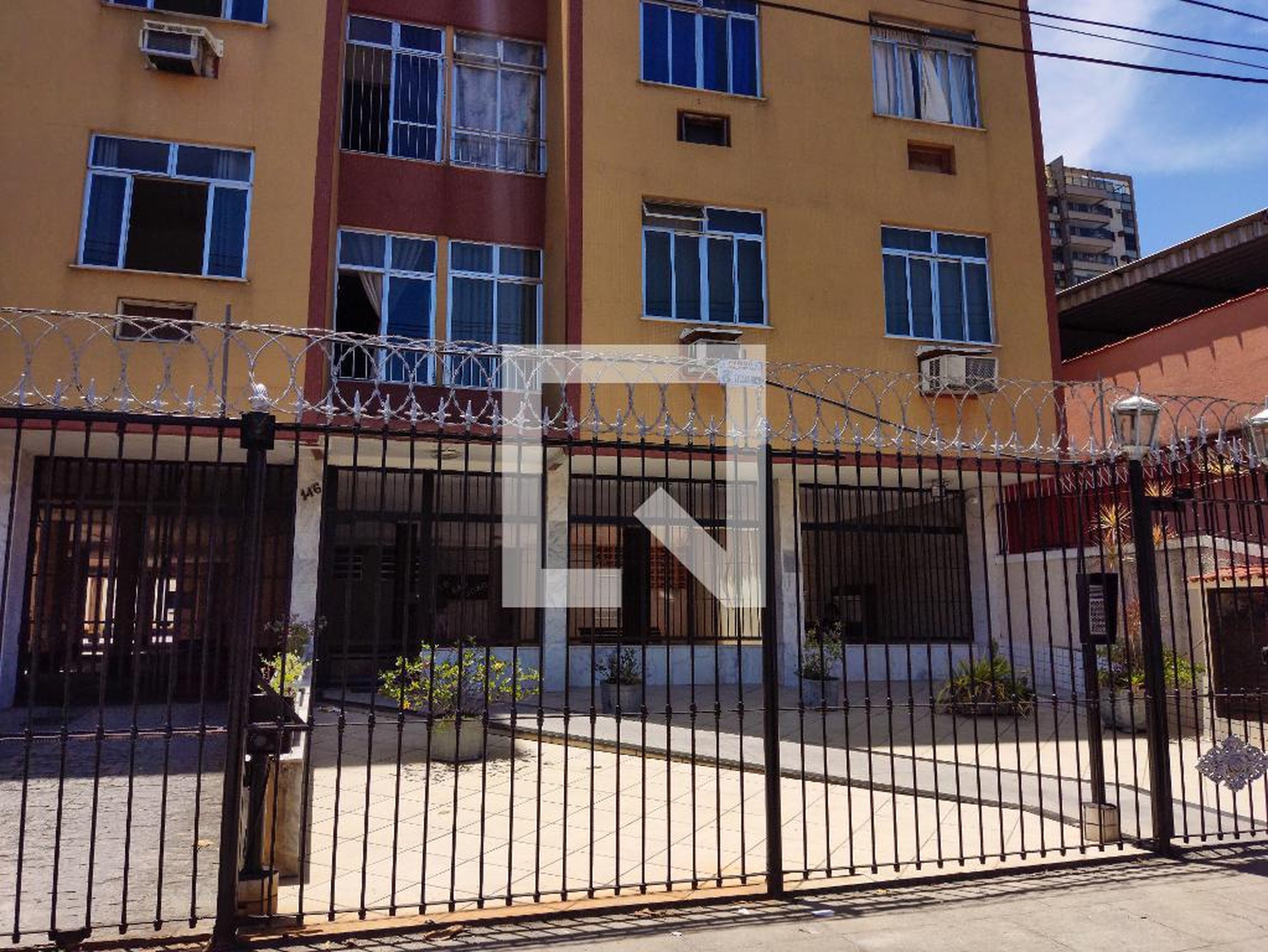 Fachada do Condomínio Edifício São João