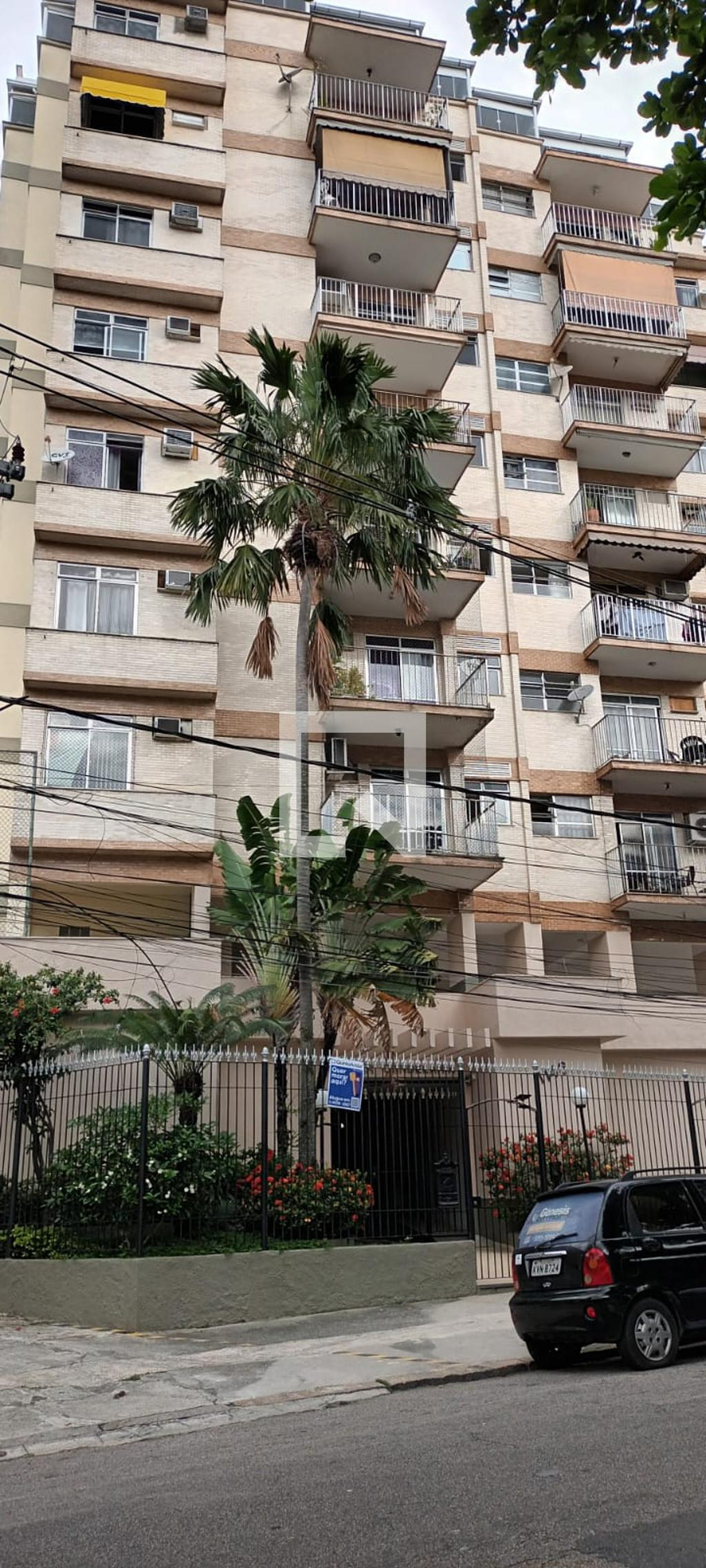 Fachada Edifício Solar da Candelaria