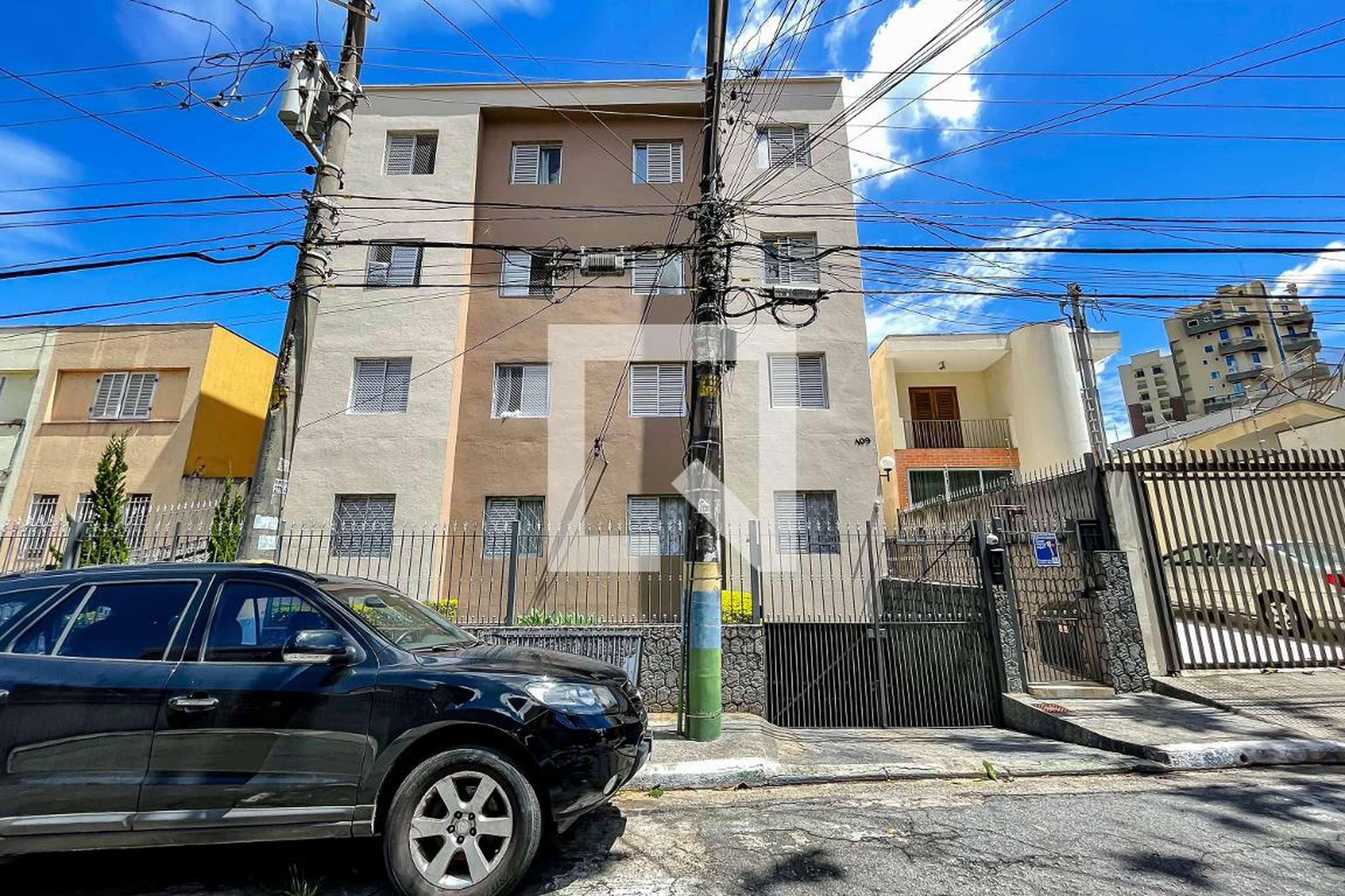 Fachada Edifício Frei Galvão