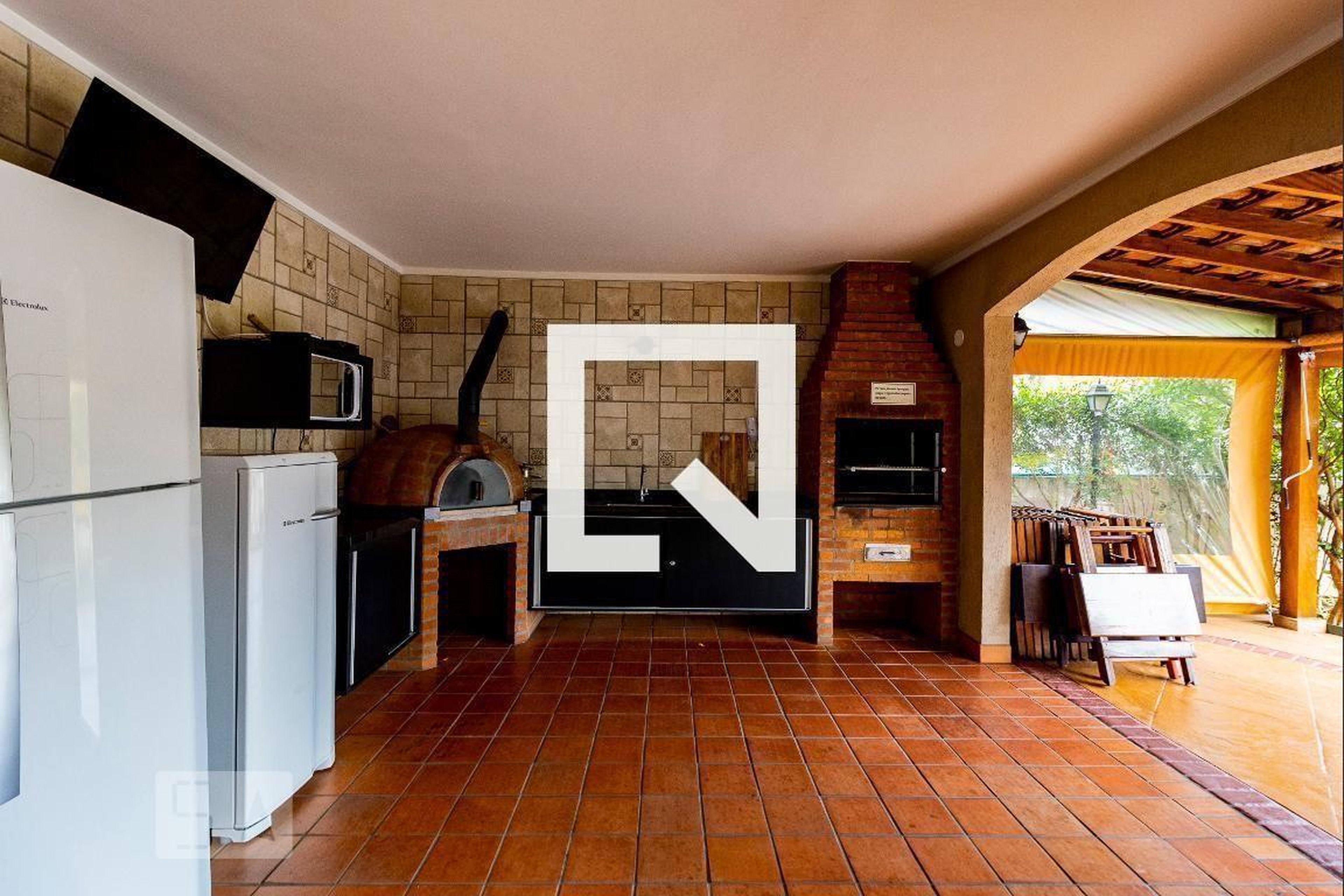 Espaço Gourmet - Edifício Villa Galícia